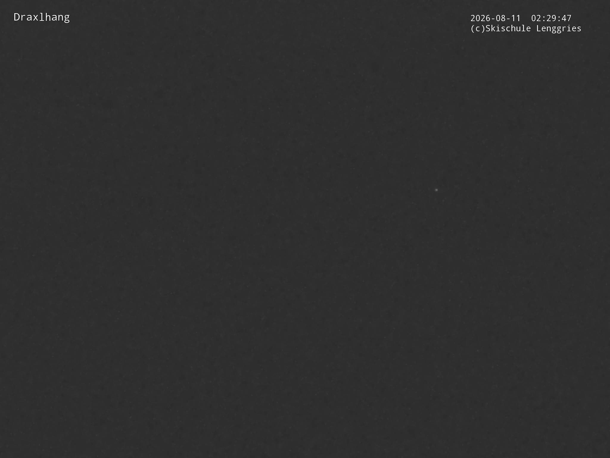 Archived image Webcam View on Draxlhang ski run