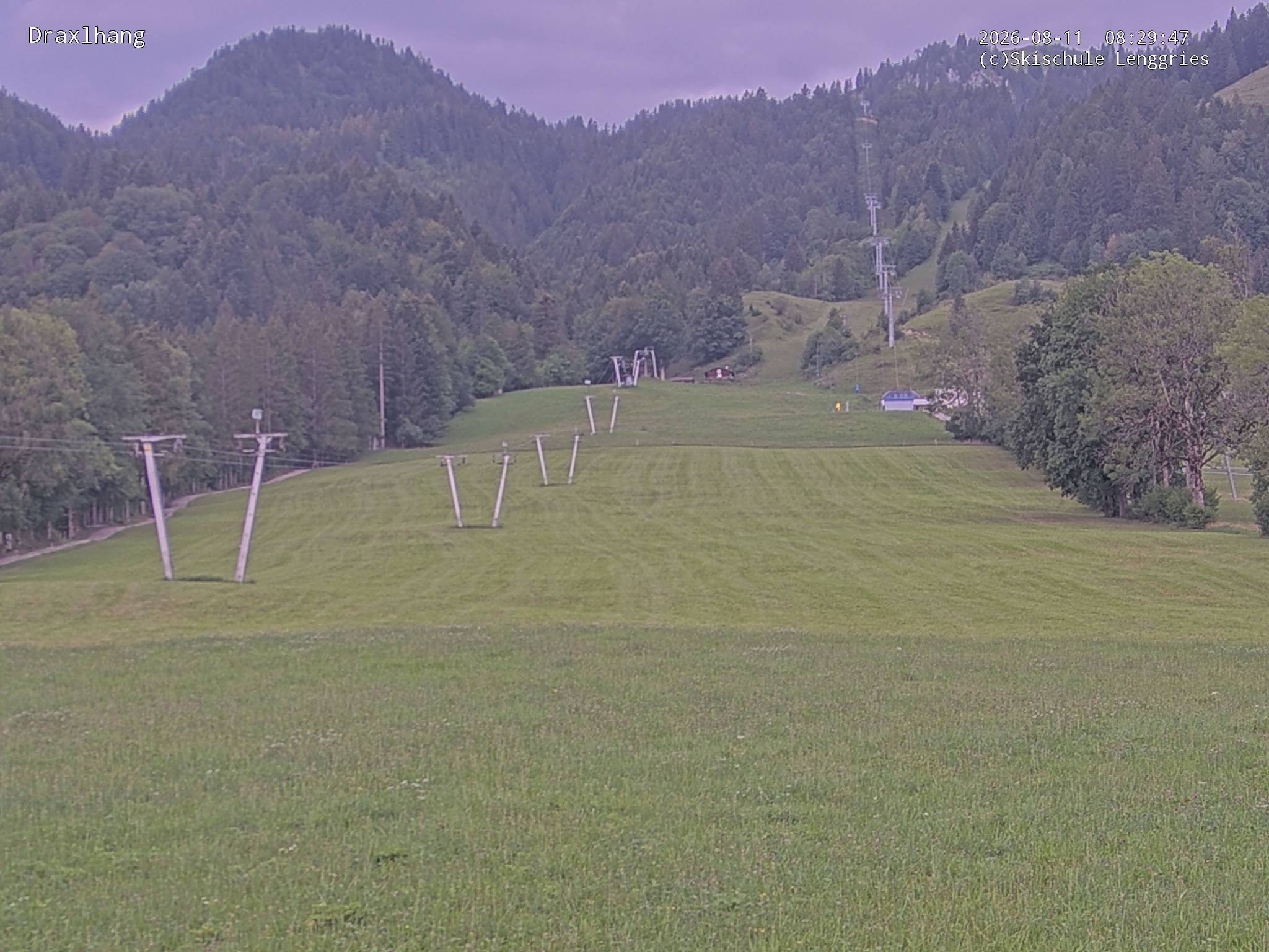 Archived image Webcam View on Draxlhang ski run
