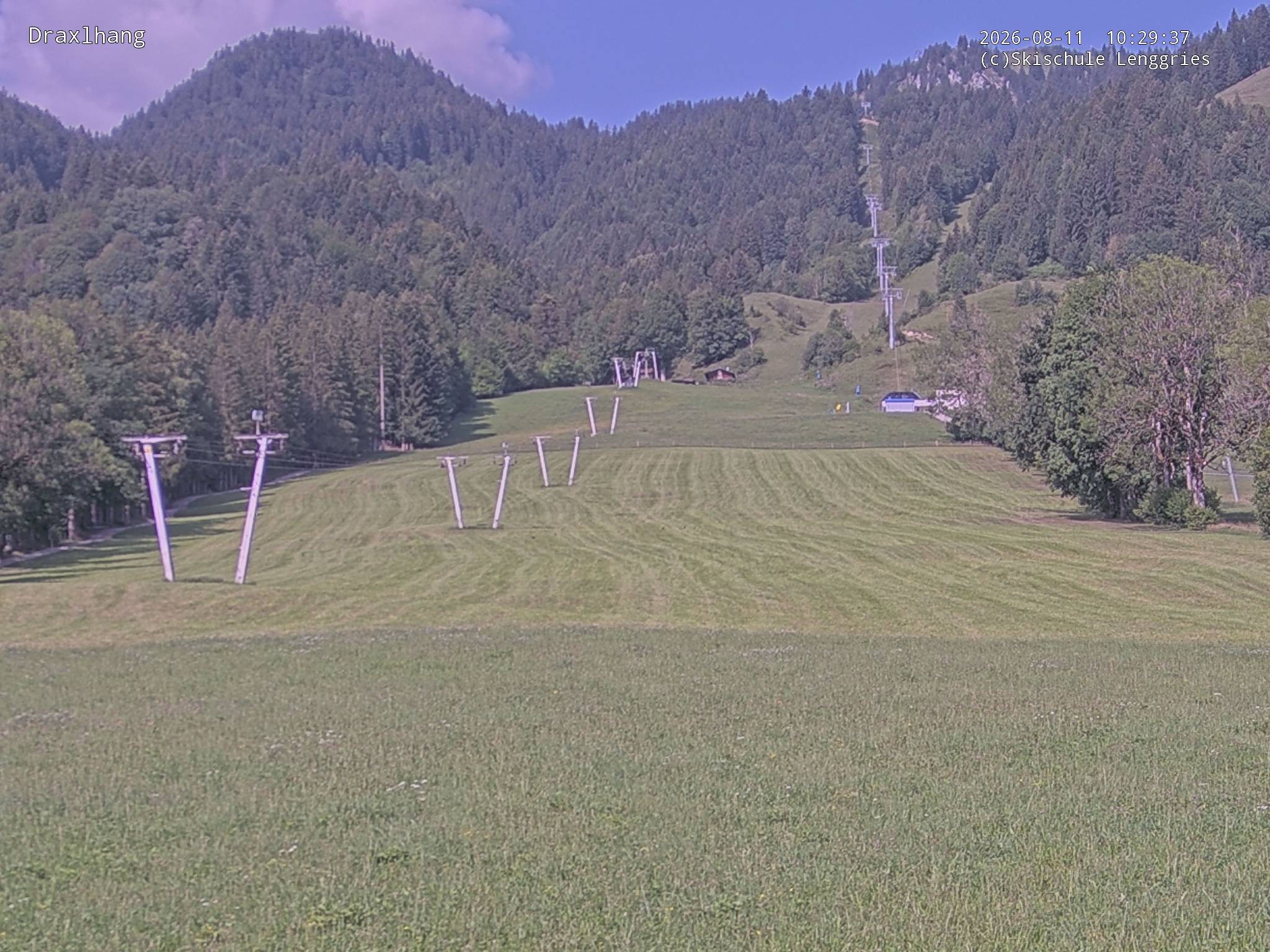Archived image Webcam View on Draxlhang ski run