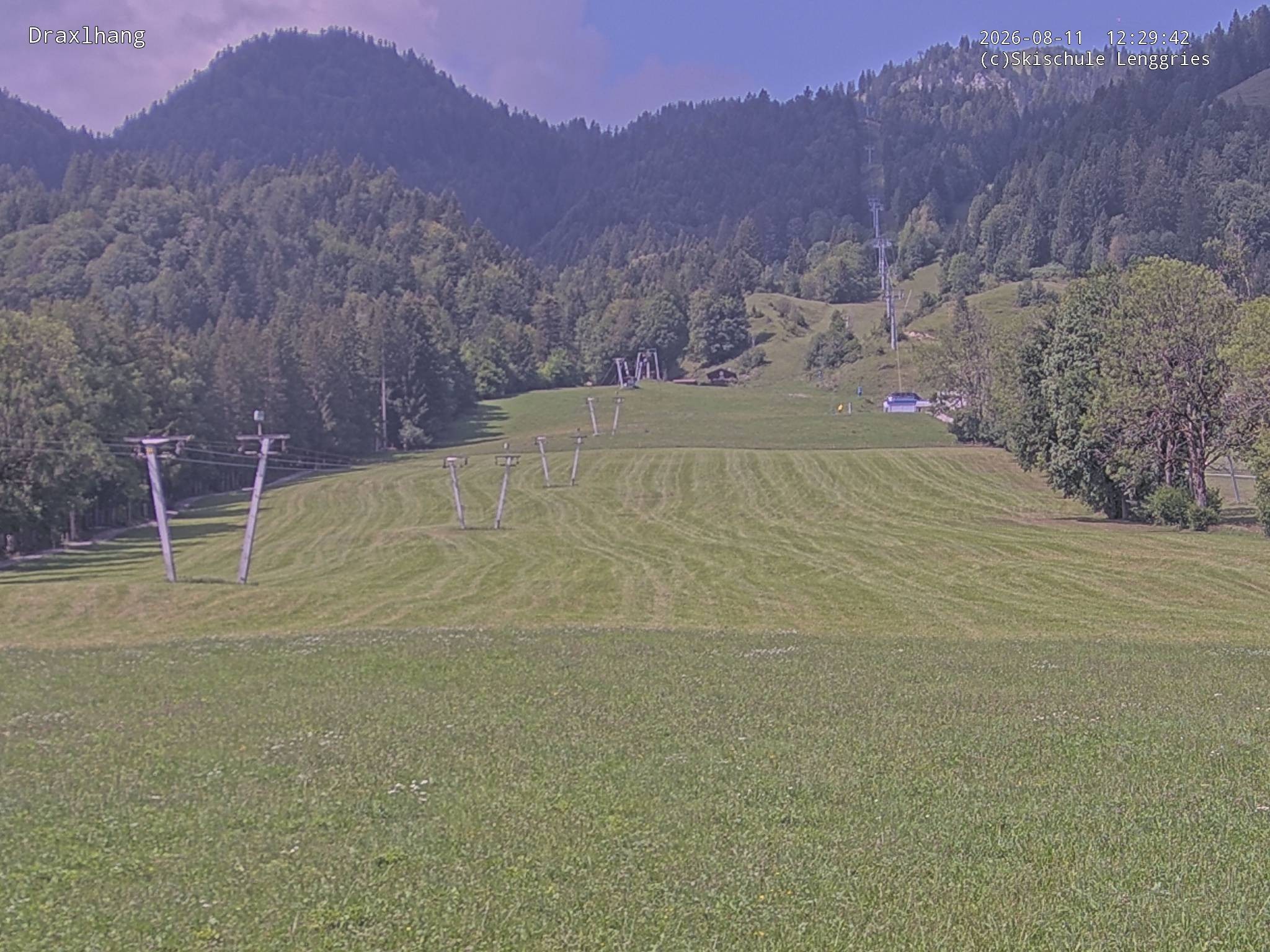 Archived image Webcam View on Draxlhang ski run