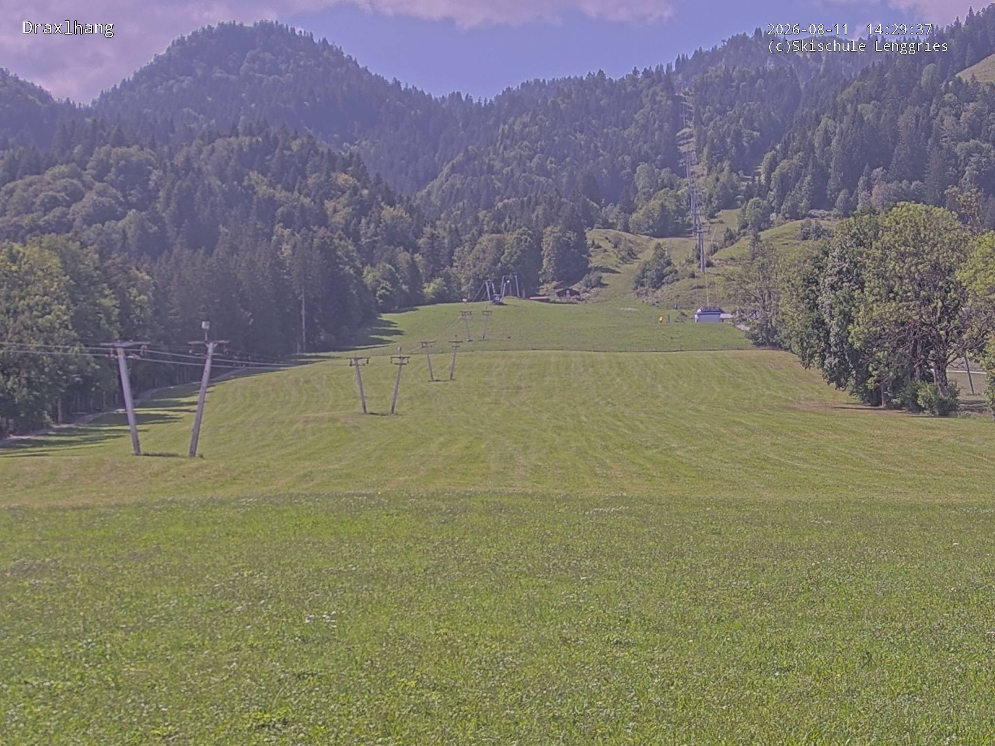 Archived image Webcam View on Draxlhang ski run