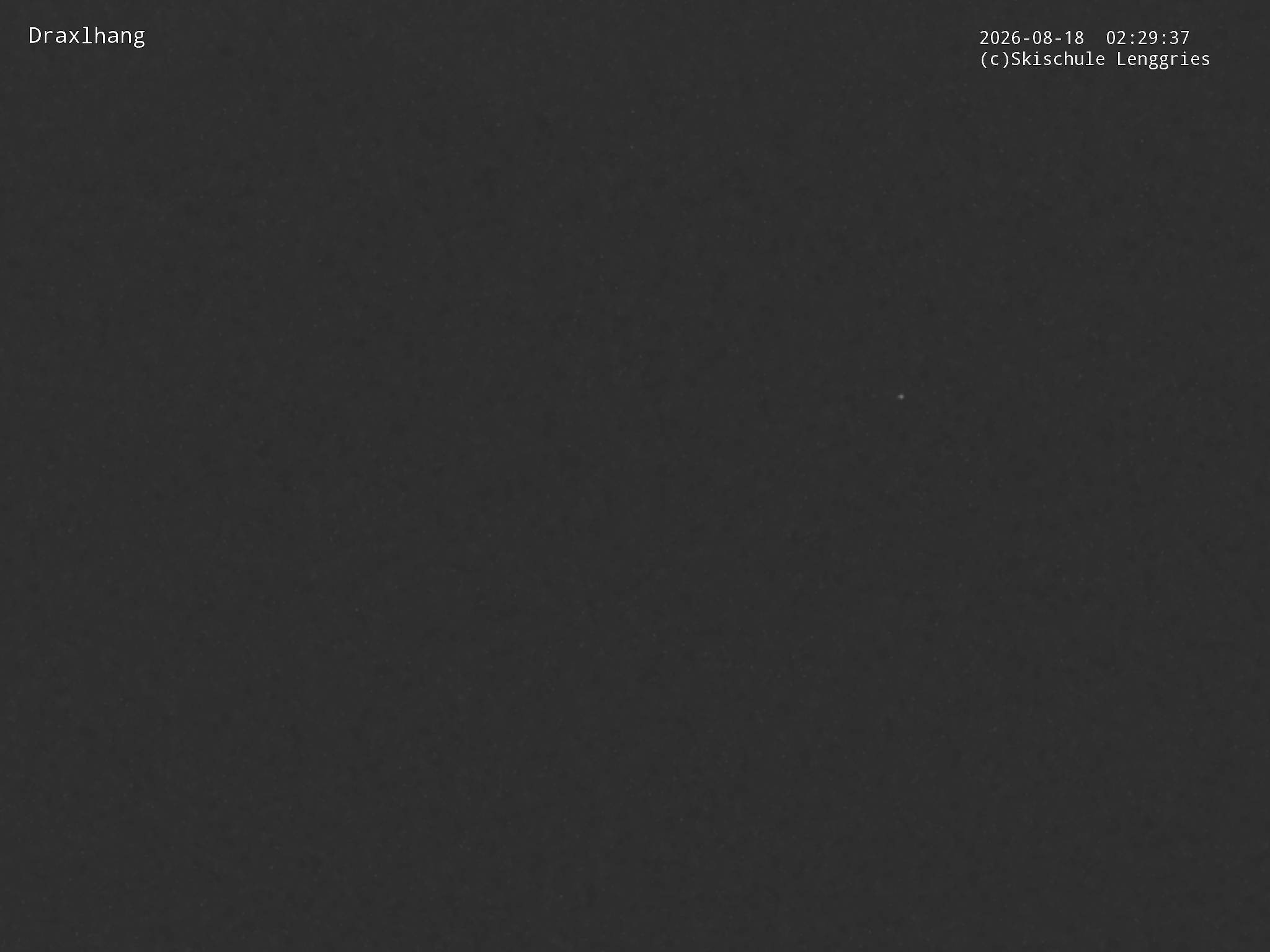 Archiv Foto Webcam Blick auf den Draxlhang