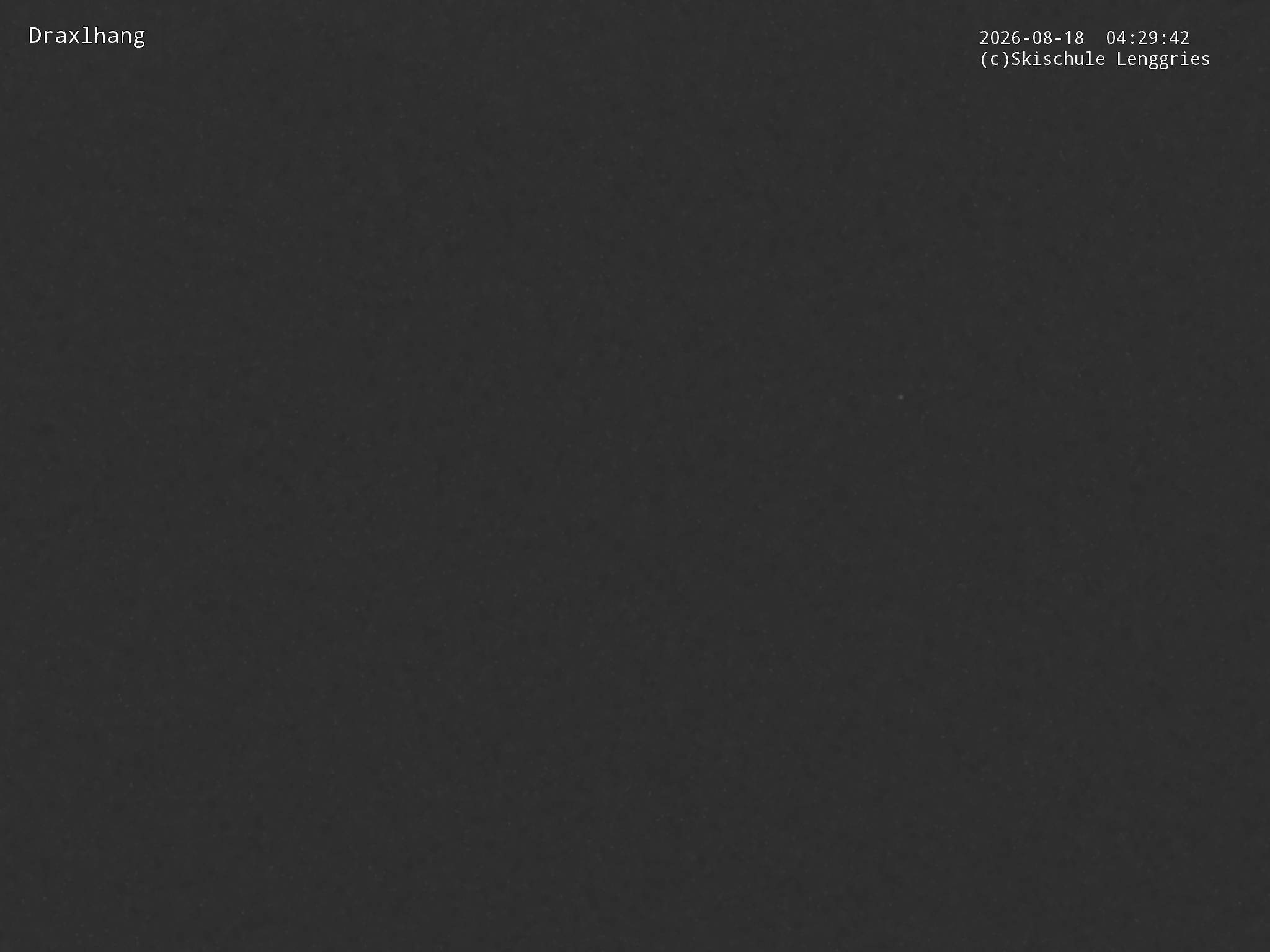 Archiv Foto Webcam Blick auf den Draxlhang