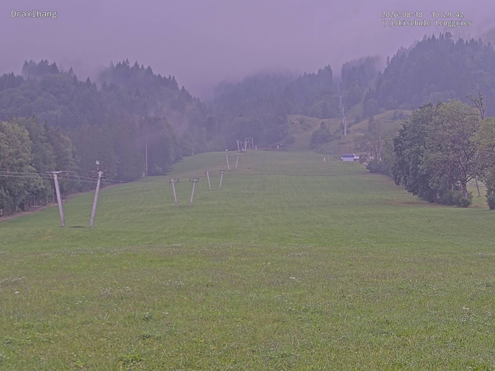 Archived image Webcam View on Draxlhang ski run