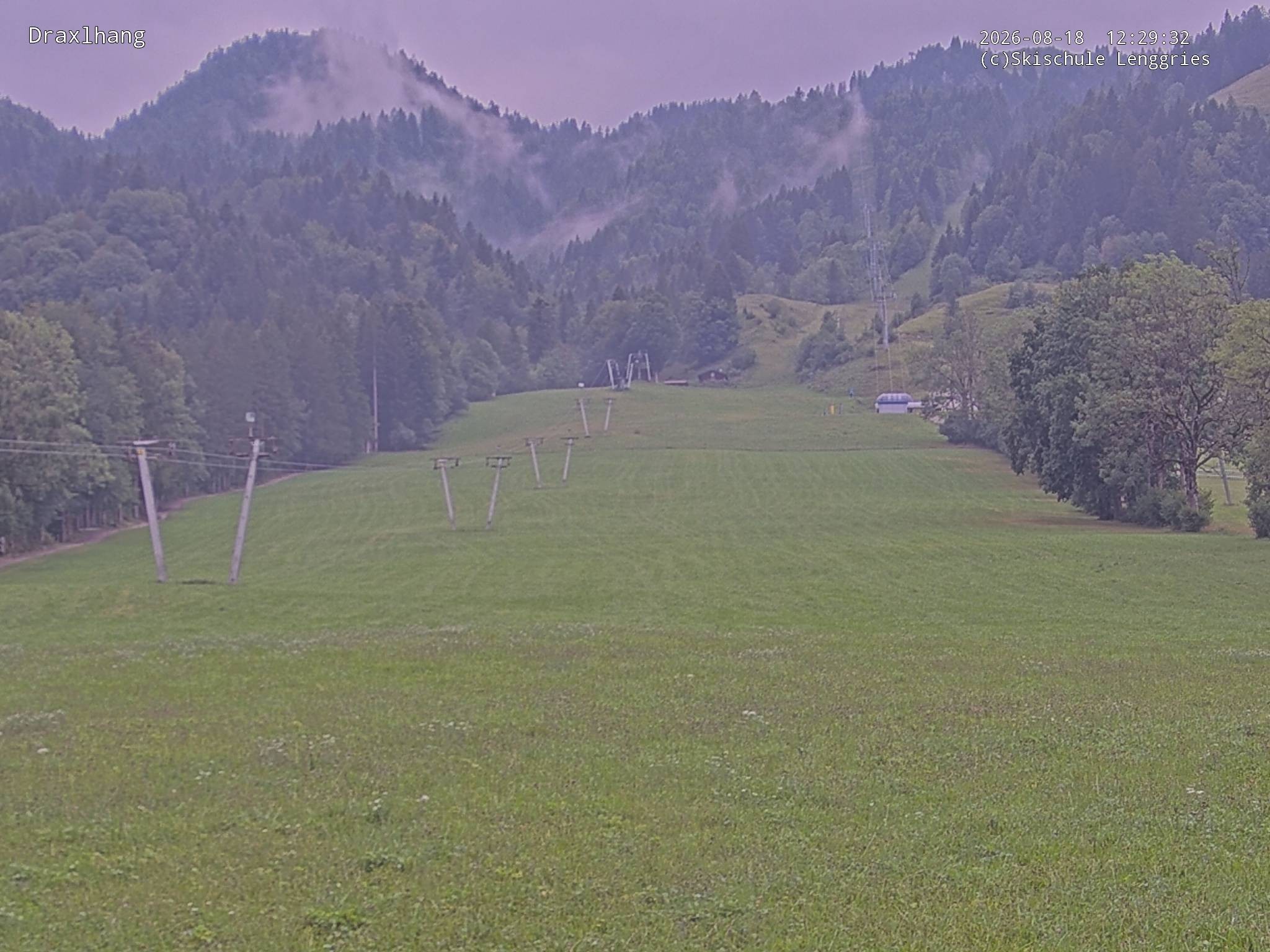 Archiv Foto Webcam Blick auf den Draxlhang
