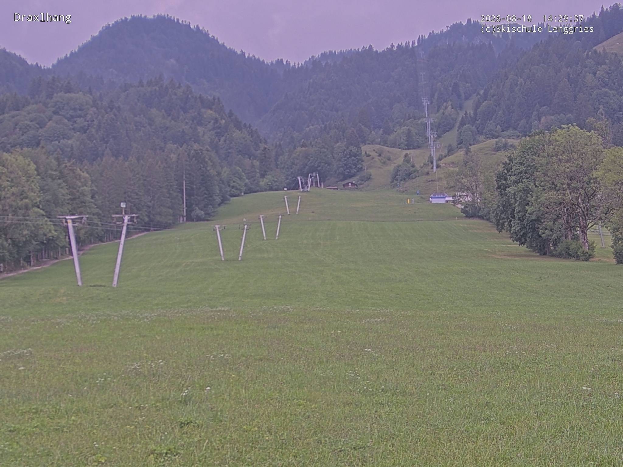 Archiv Foto Webcam Blick auf den Draxlhang