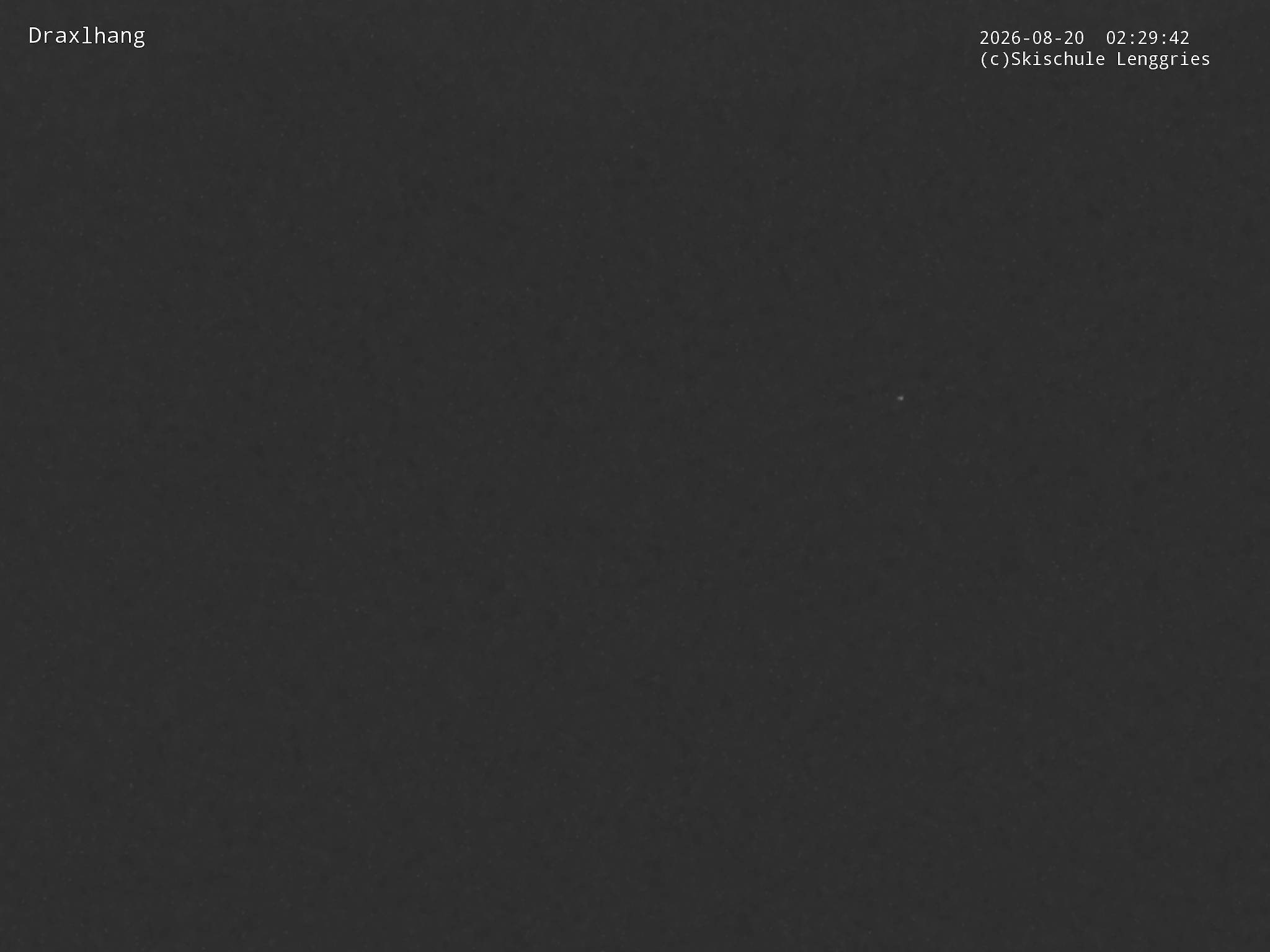 Archiv Foto Webcam Blick auf den Draxlhang