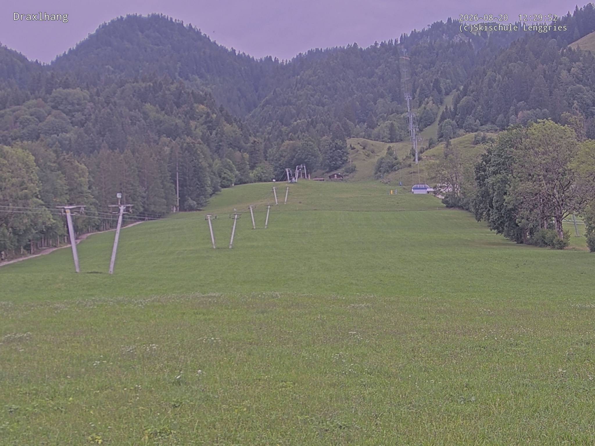 Archiv Foto Webcam Blick auf den Draxlhang