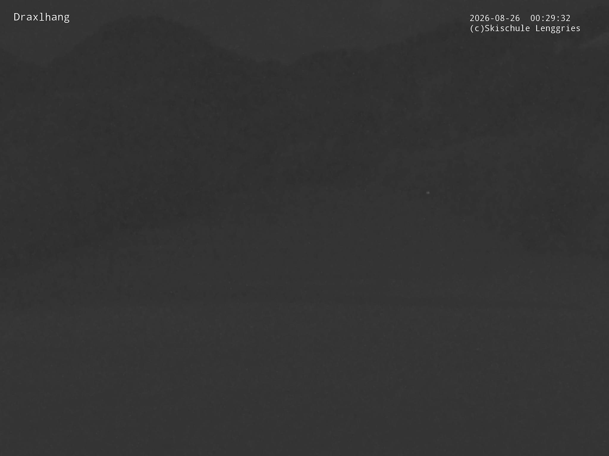 Archiv Foto Webcam Blick auf den Draxlhang