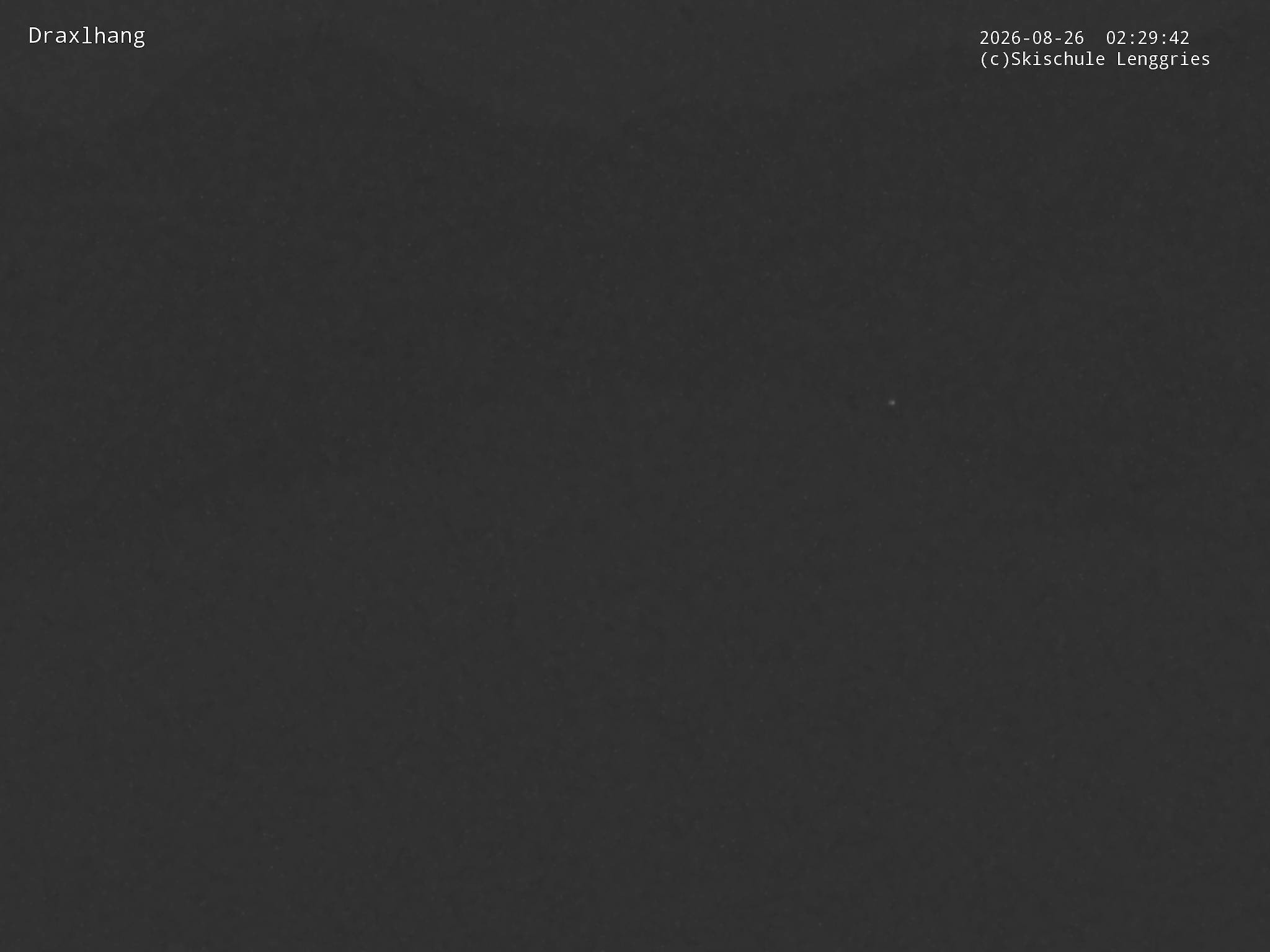 Archiv Foto Webcam Blick auf den Draxlhang