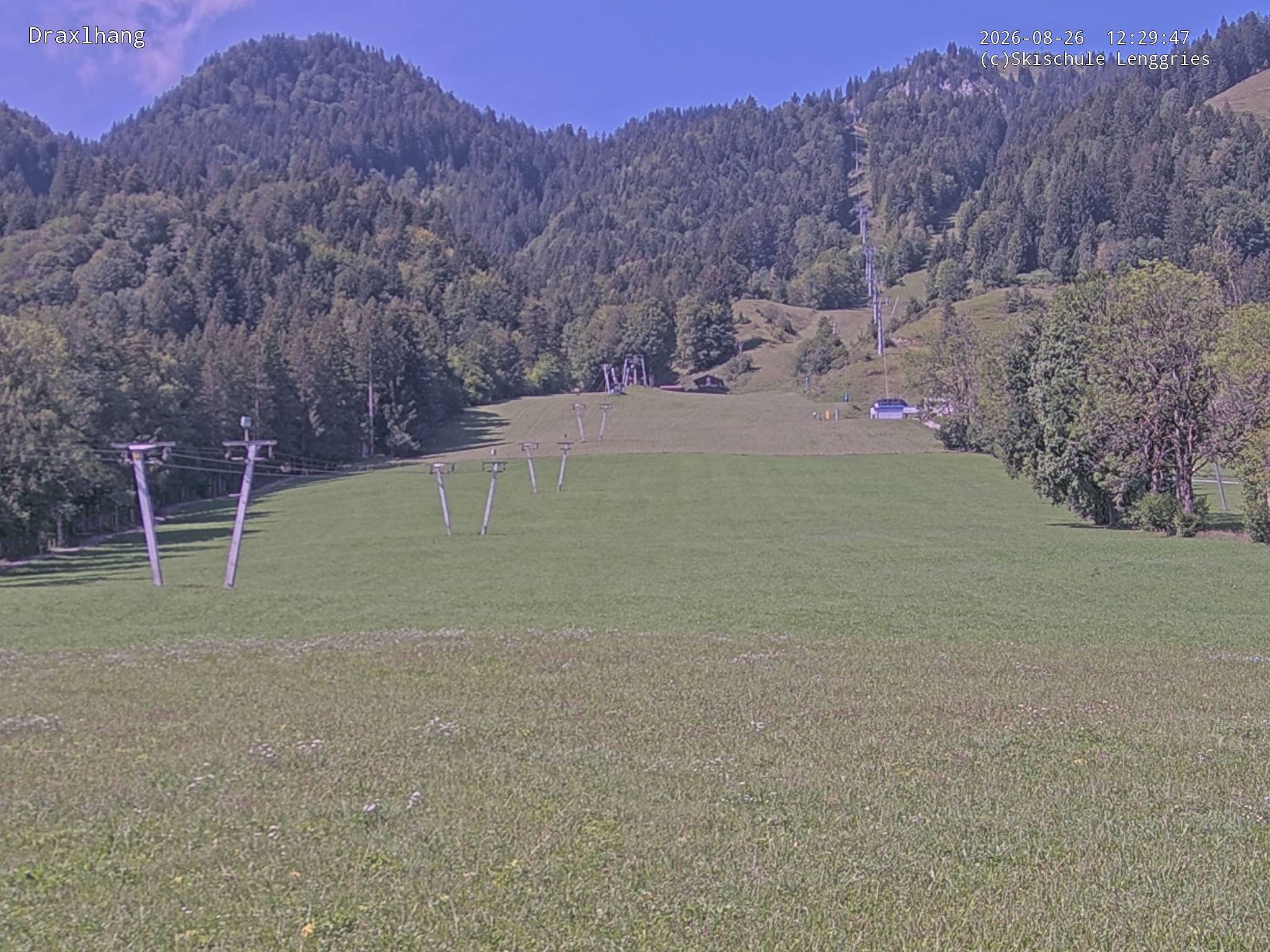 Archiv Foto Webcam Blick auf den Draxlhang