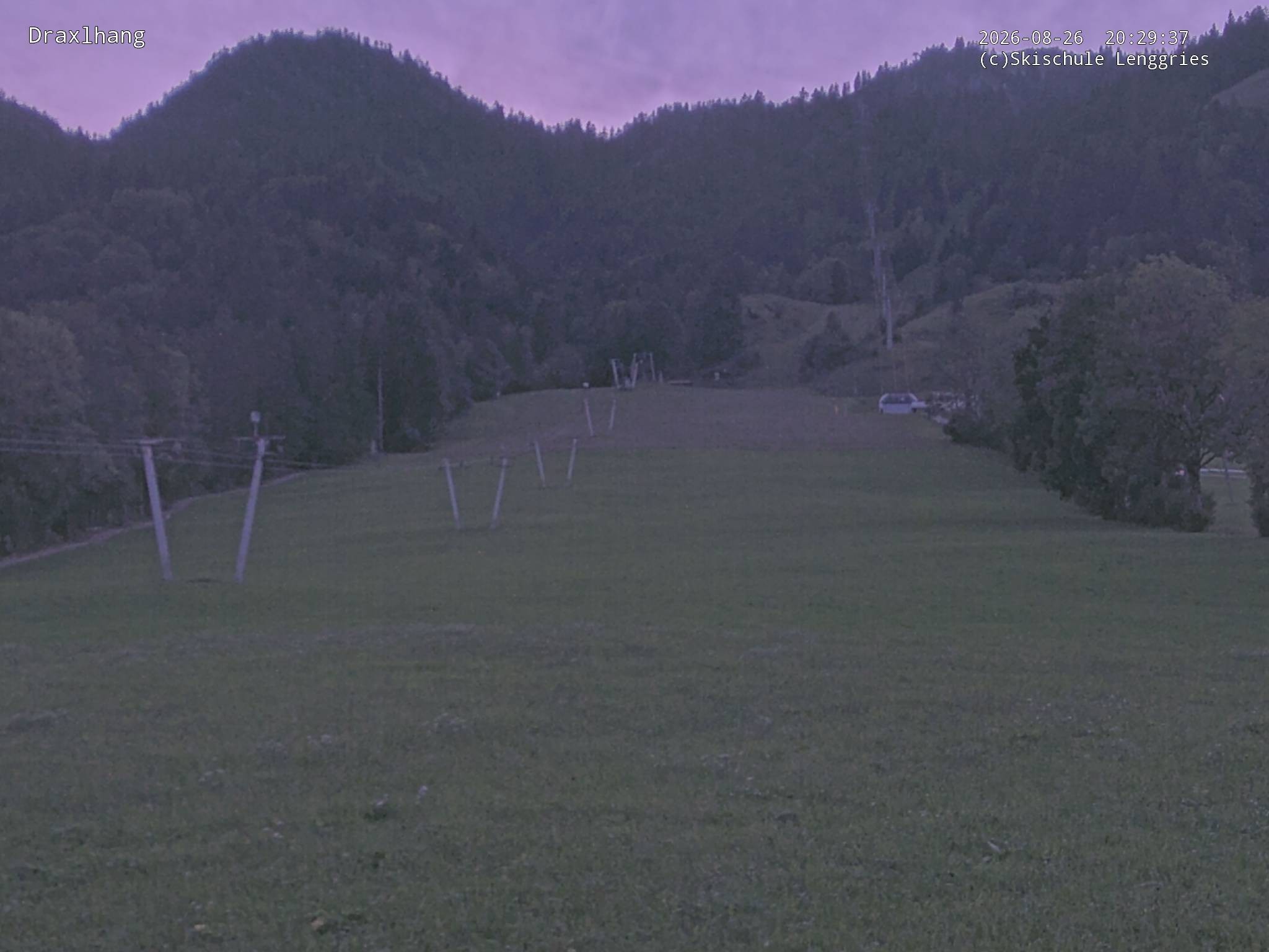 Archiv Foto Webcam Blick auf den Draxlhang