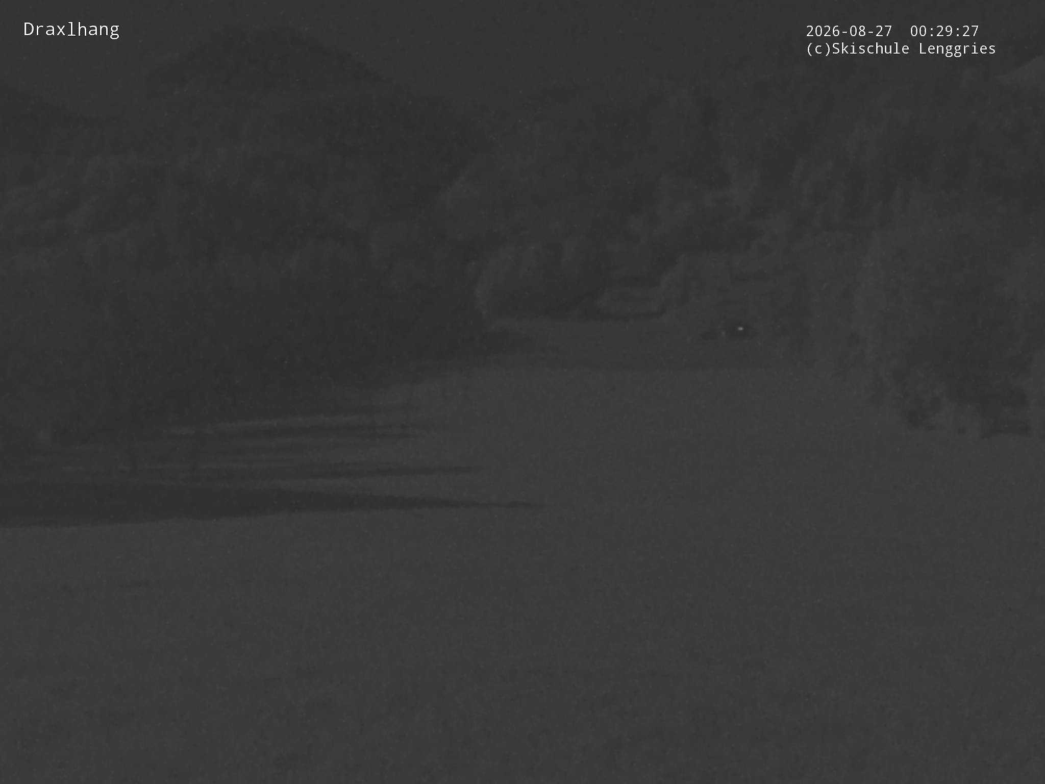 Archiv Foto Webcam Blick auf den Draxlhang