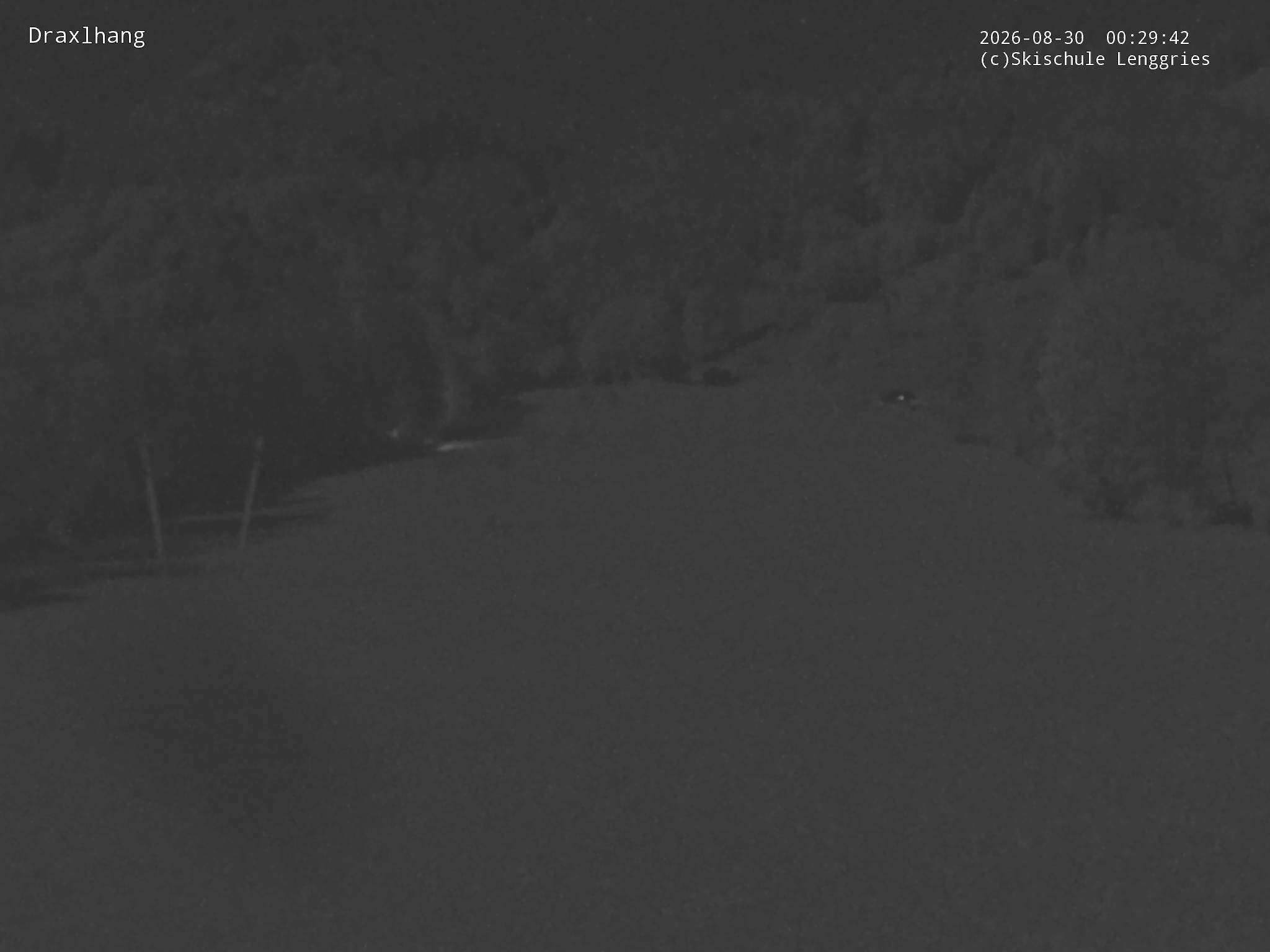 Archiv Foto Webcam Blick auf den Draxlhang
