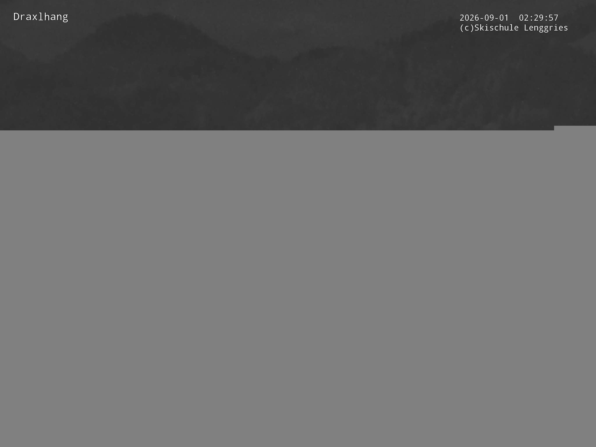 Archived image Webcam View on Draxlhang ski run