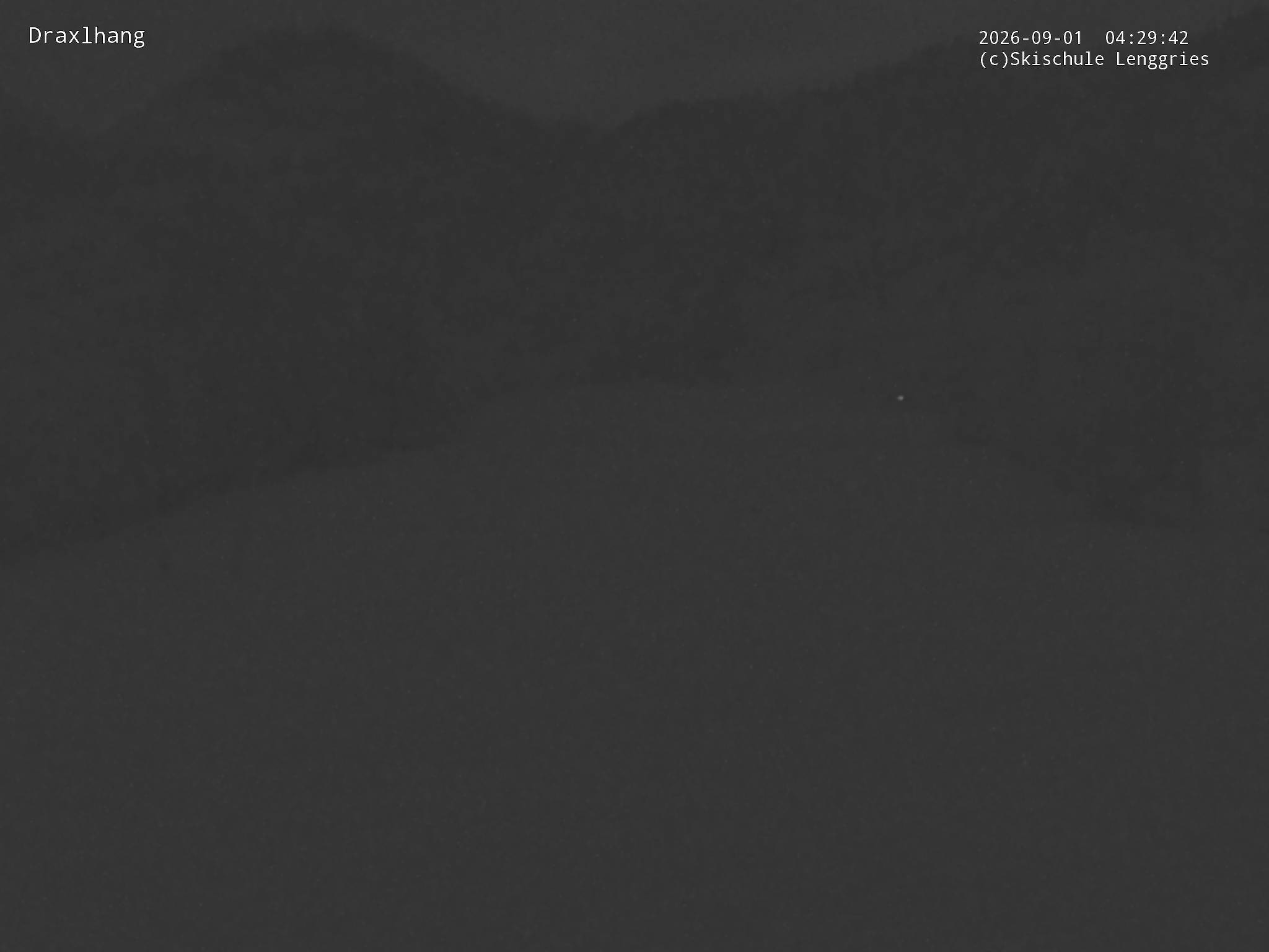 Archived image Webcam View on Draxlhang ski run