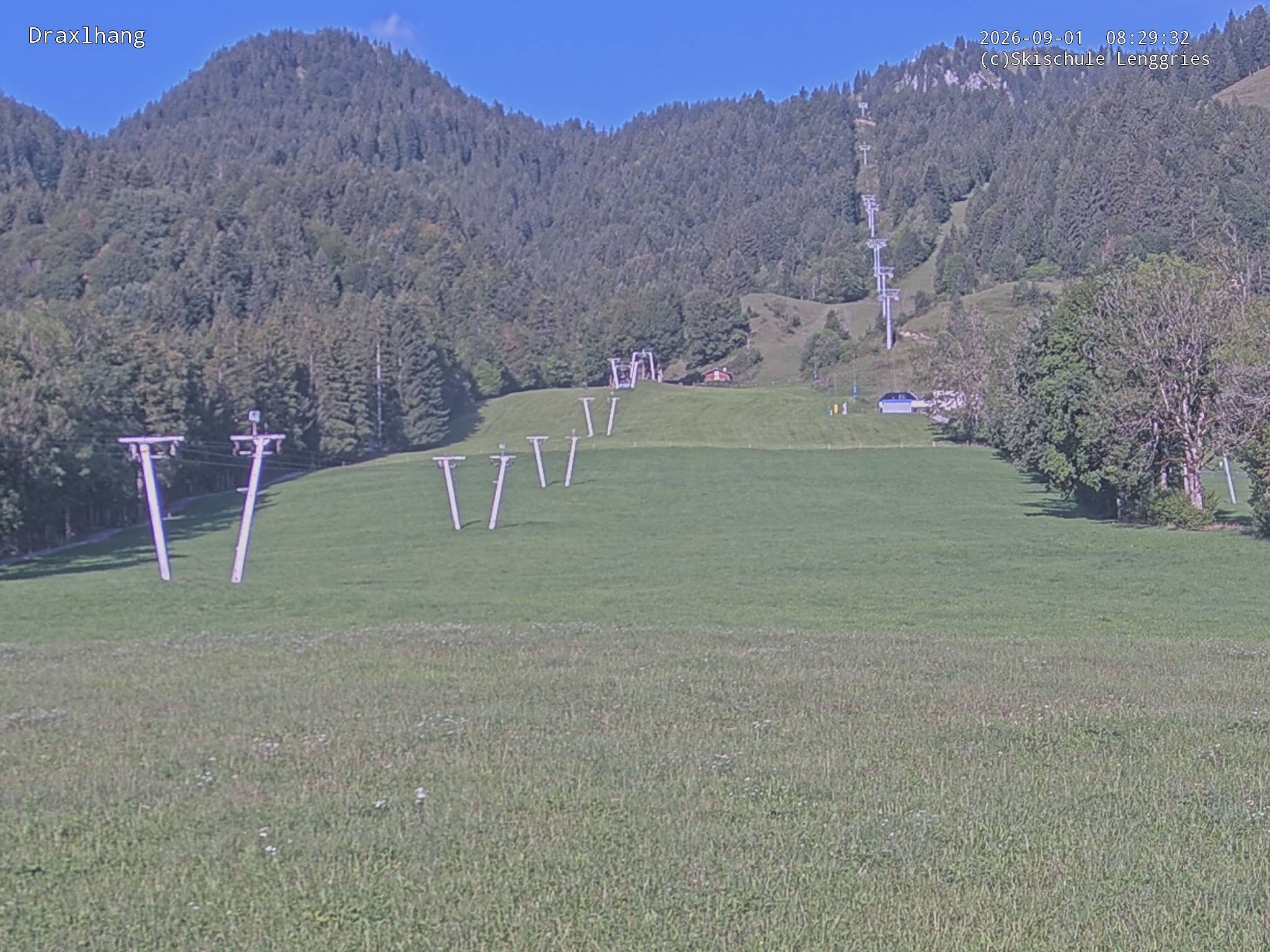 Archived image Webcam View on Draxlhang ski run