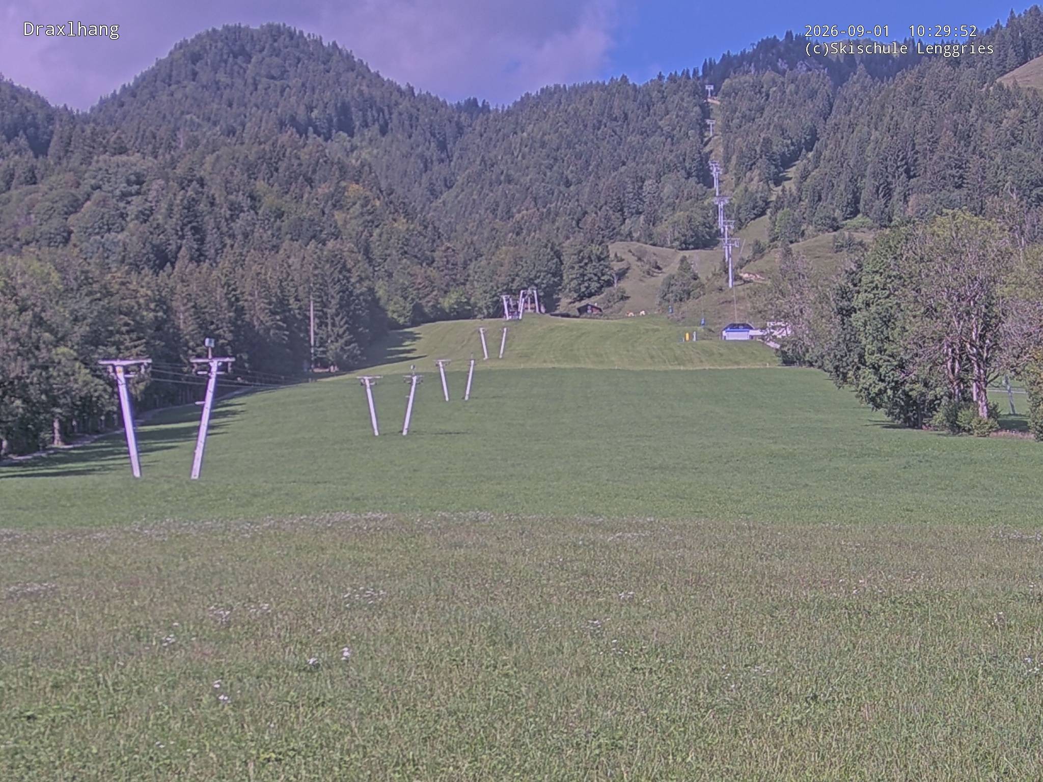 Archived image Webcam View on Draxlhang ski run