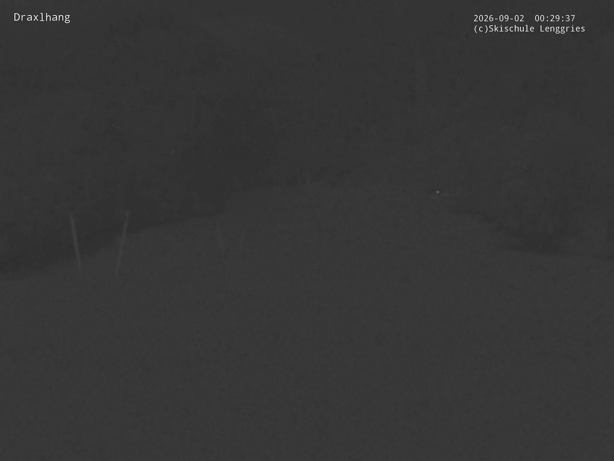 Archiv Foto Webcam Blick auf den Draxlhang