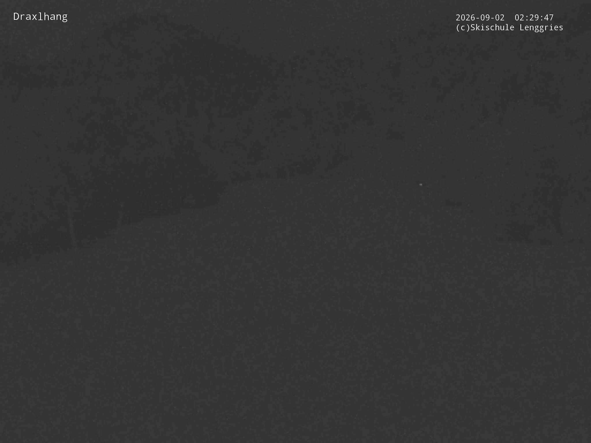 Archiv Foto Webcam Blick auf den Draxlhang