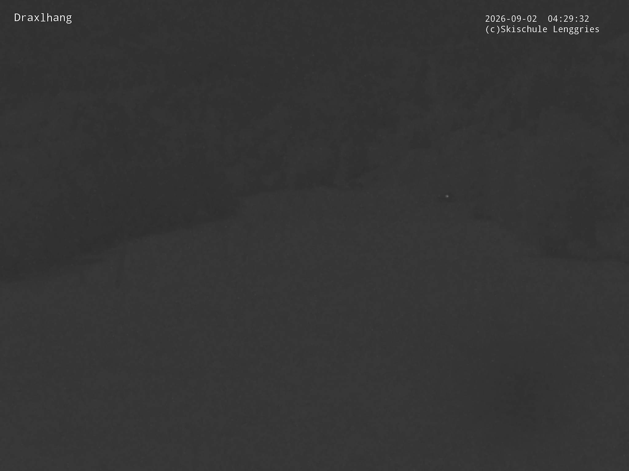 Archiv Foto Webcam Blick auf den Draxlhang