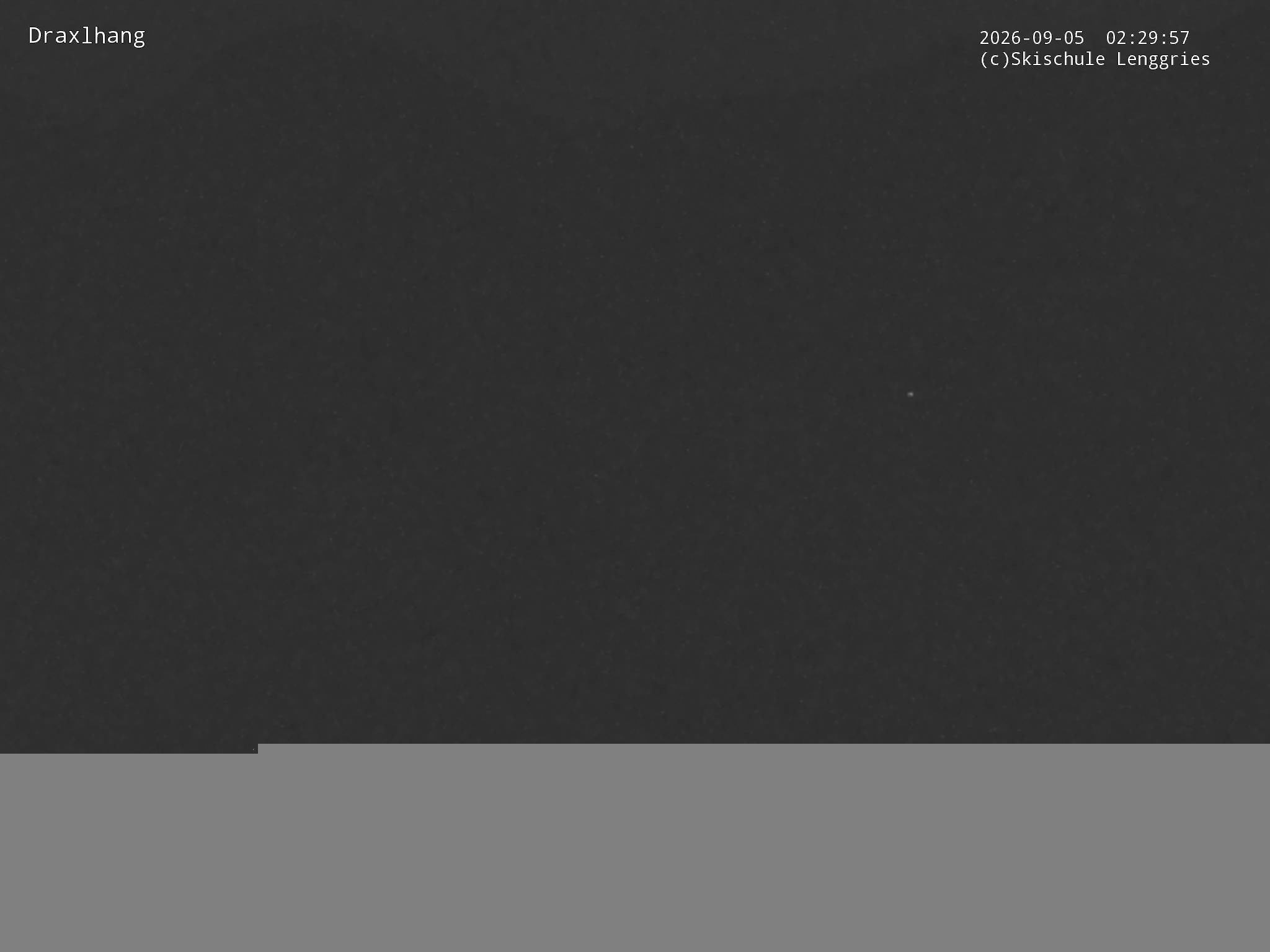 Archived image Webcam View on Draxlhang ski run