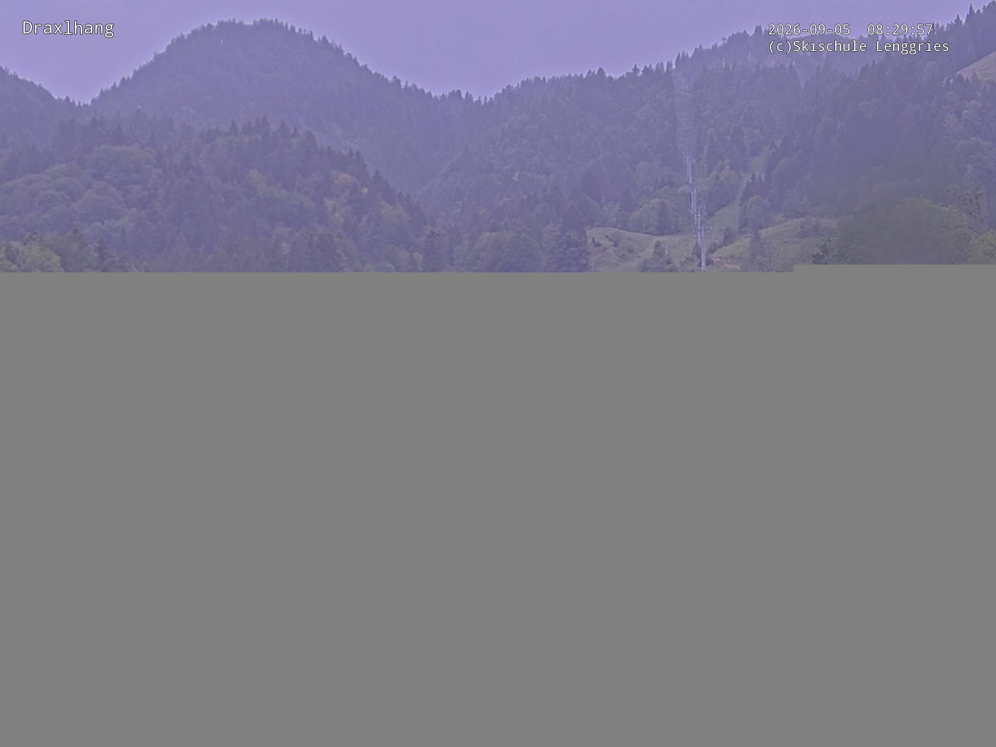 Archived image Webcam View on Draxlhang ski run
