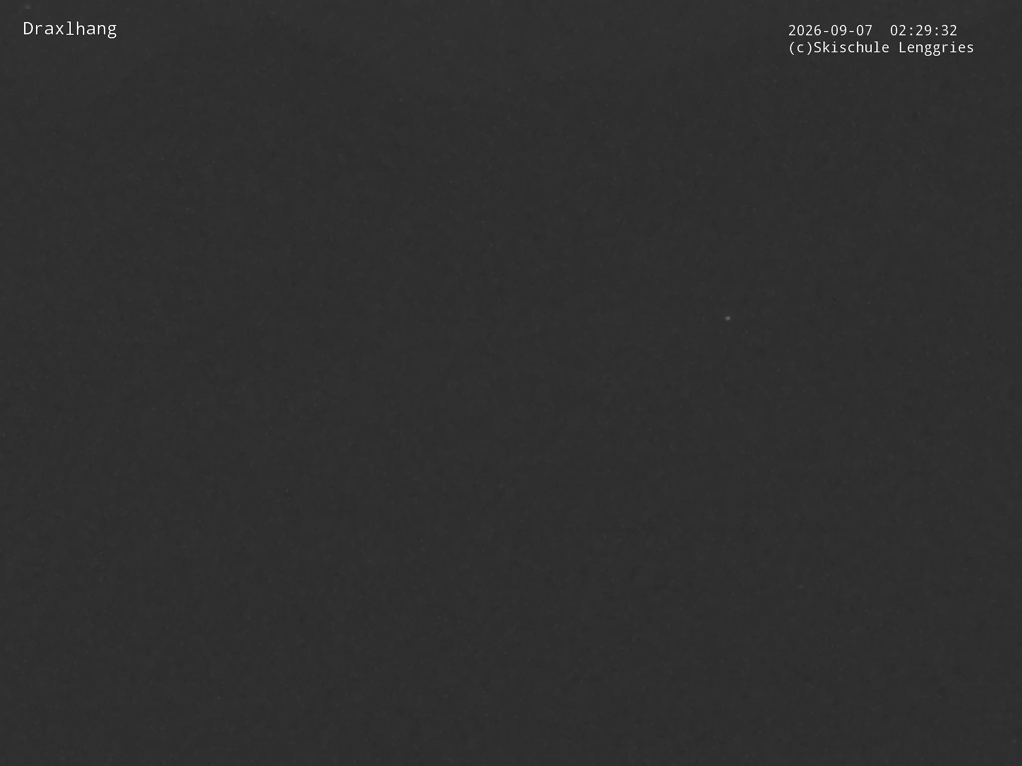 Archiv Foto Webcam Blick auf den Draxlhang