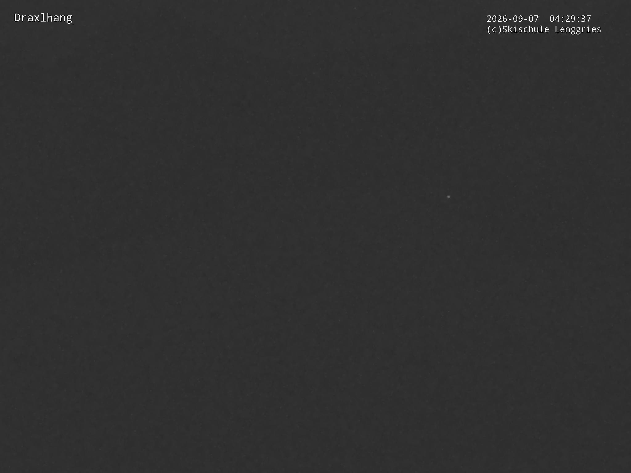 Archiv Foto Webcam Blick auf den Draxlhang