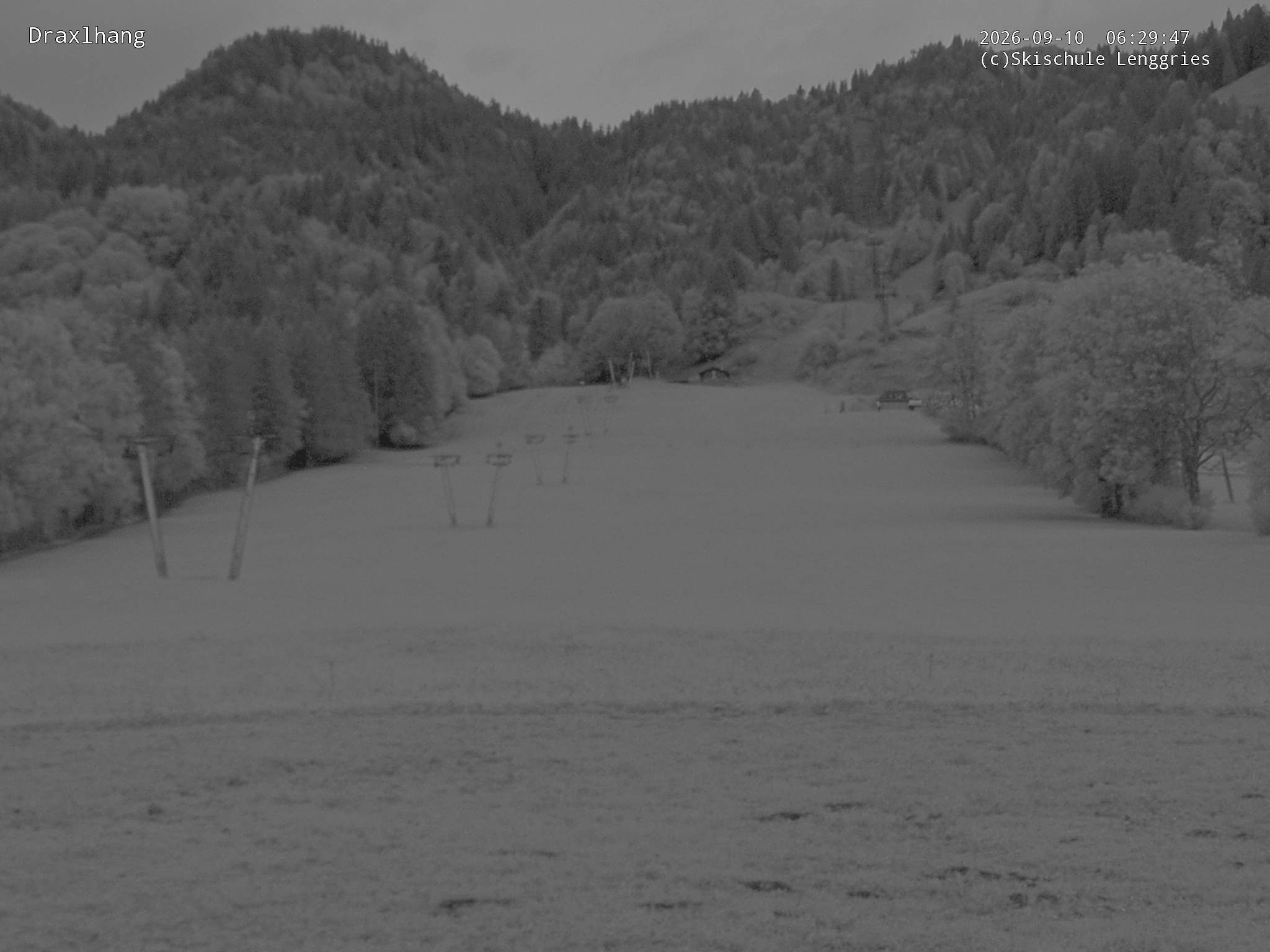 Archiv Foto Webcam Blick auf den Draxlhang