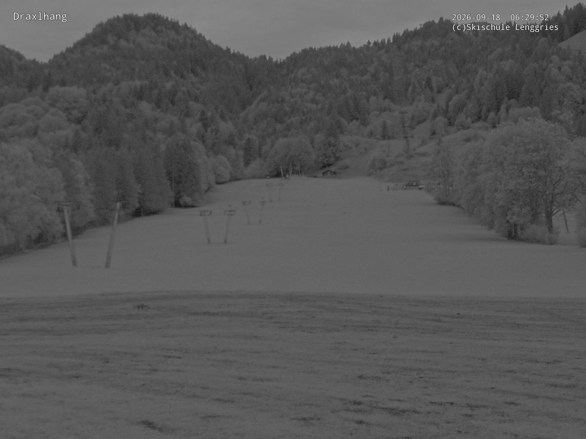 Archiv Foto Webcam Blick auf den Draxlhang