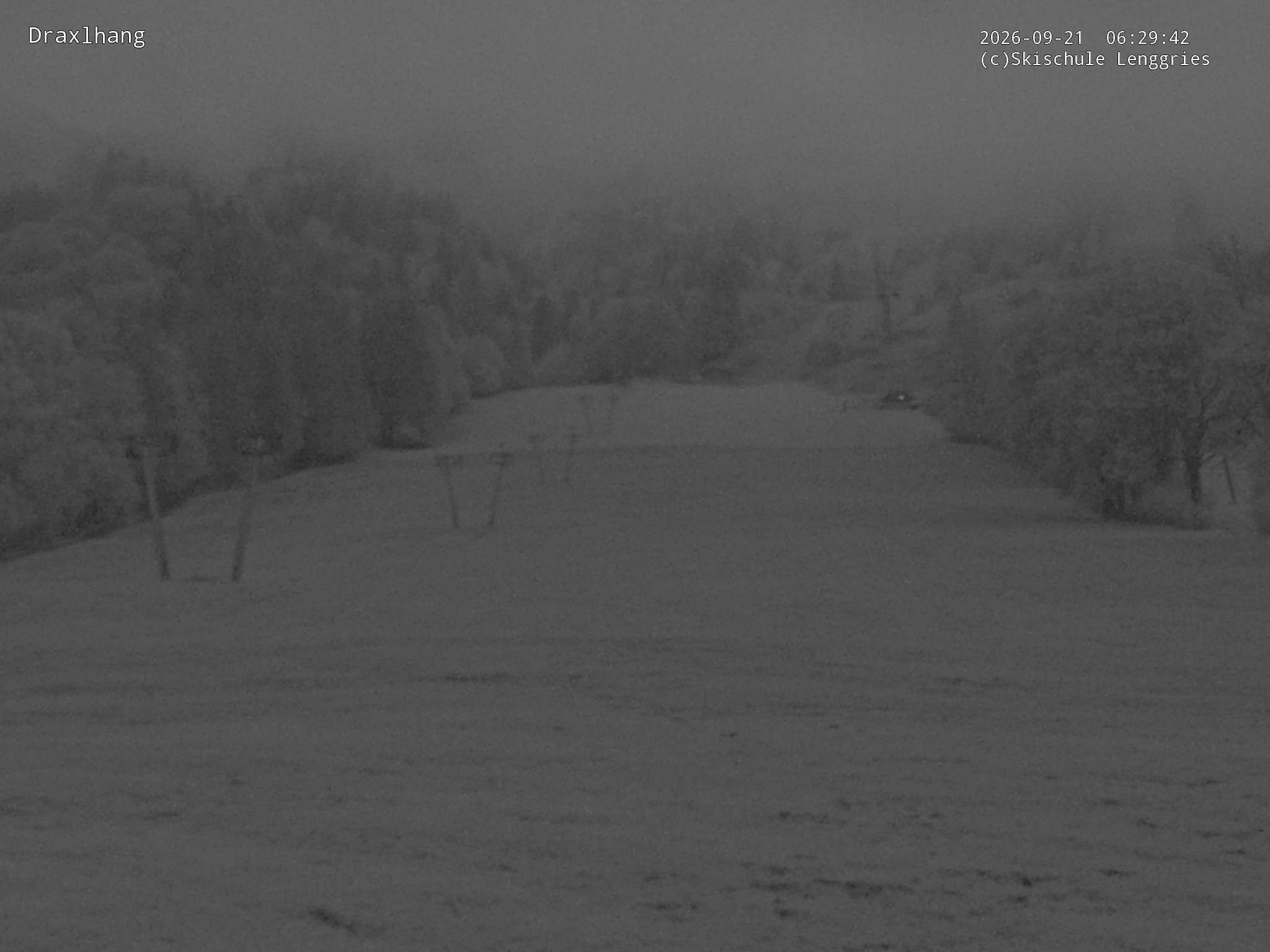 Archiv Foto Webcam Blick auf den Draxlhang