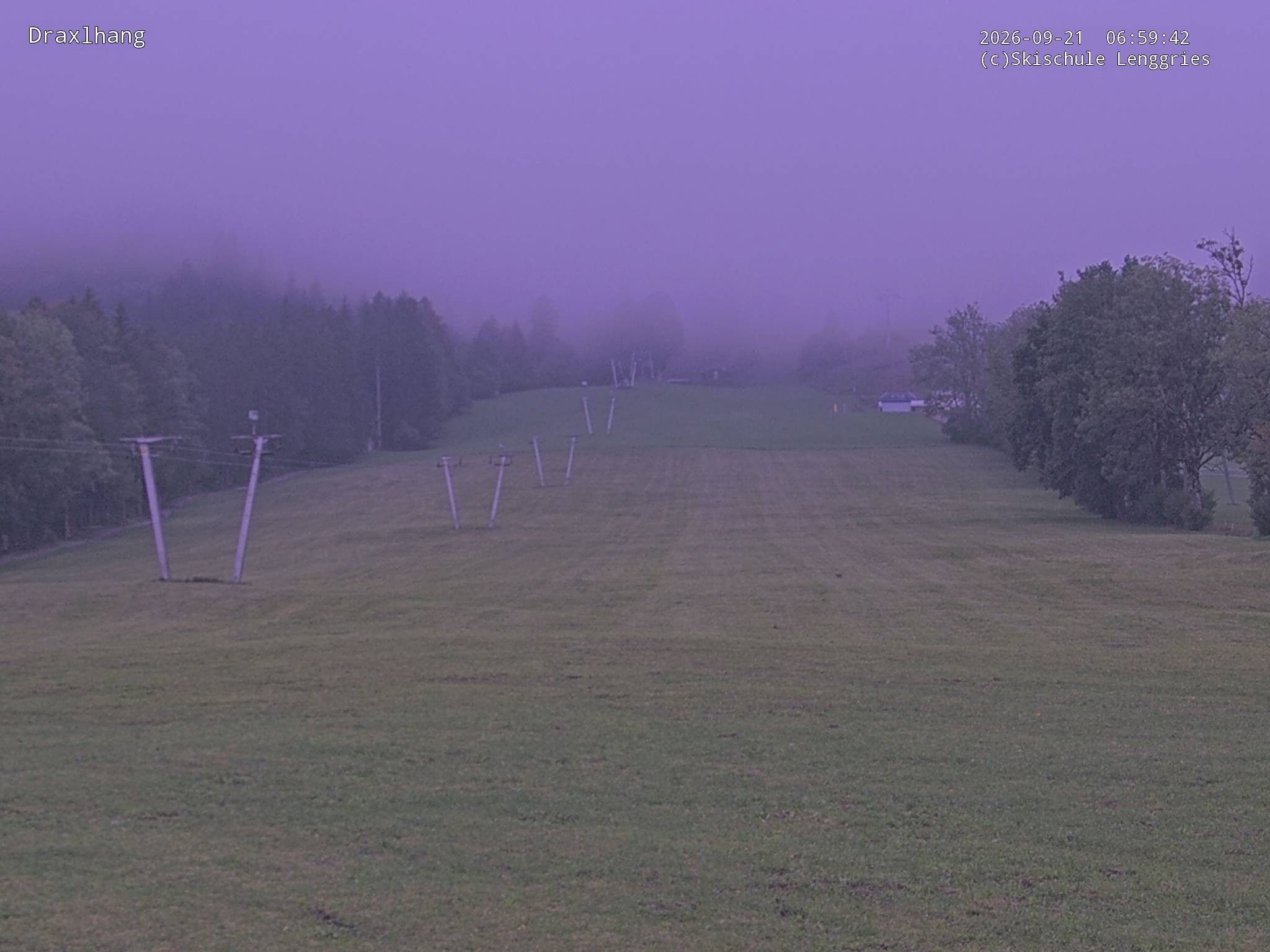 Archiv Foto Webcam Blick auf den Draxlhang