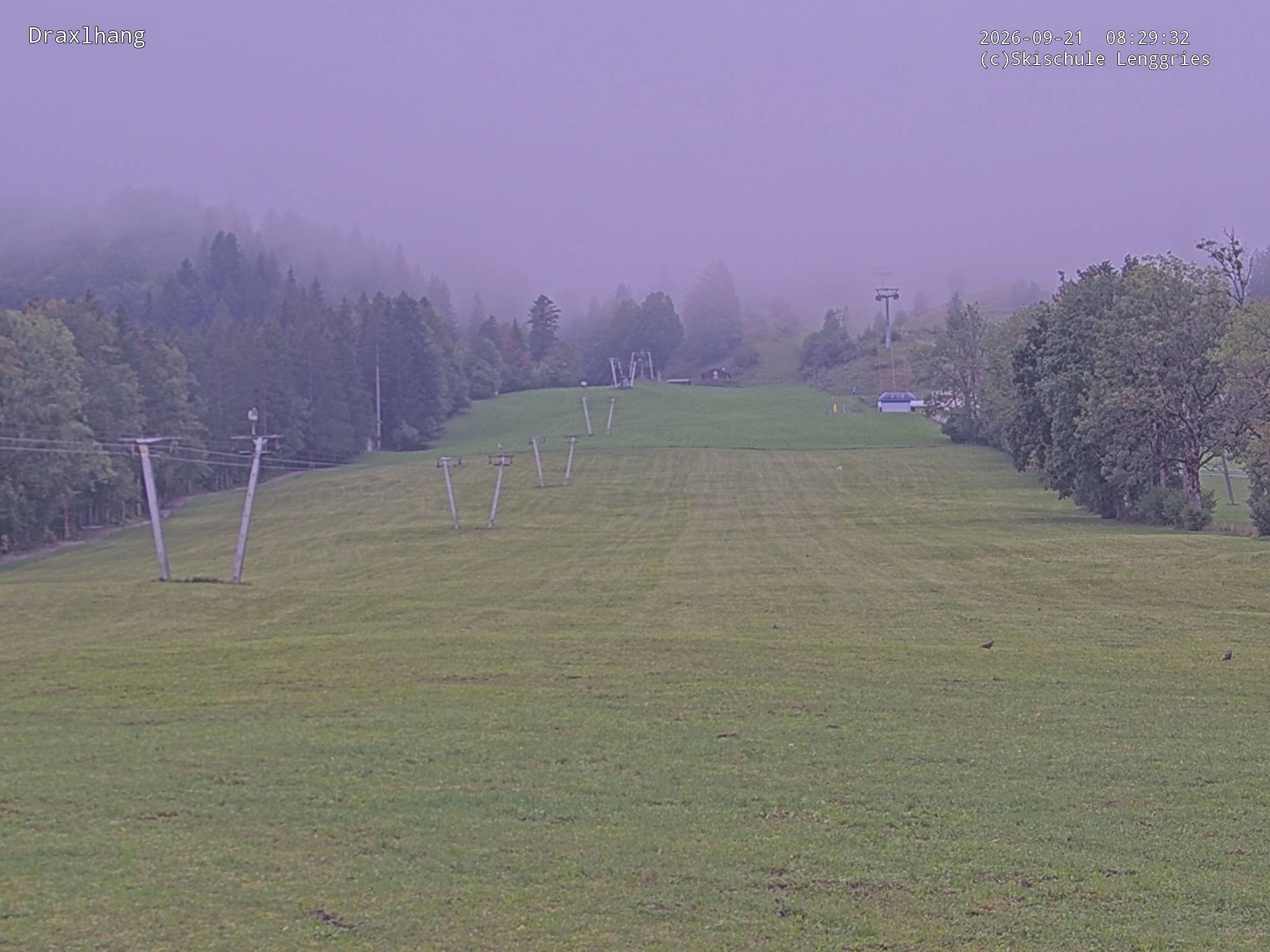 Archiv Foto Webcam Blick auf den Draxlhang