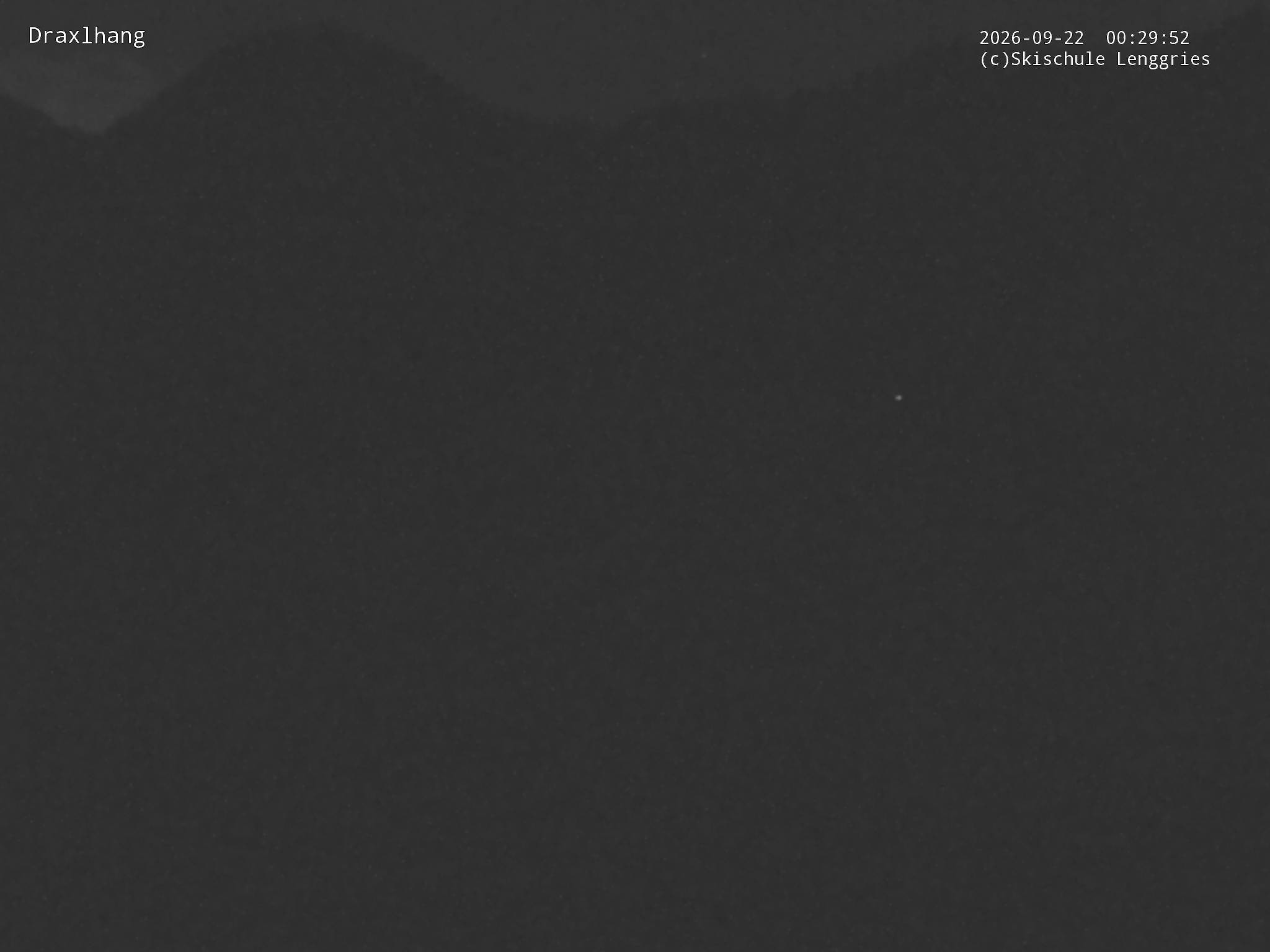 Archiv Foto Webcam Blick auf den Draxlhang