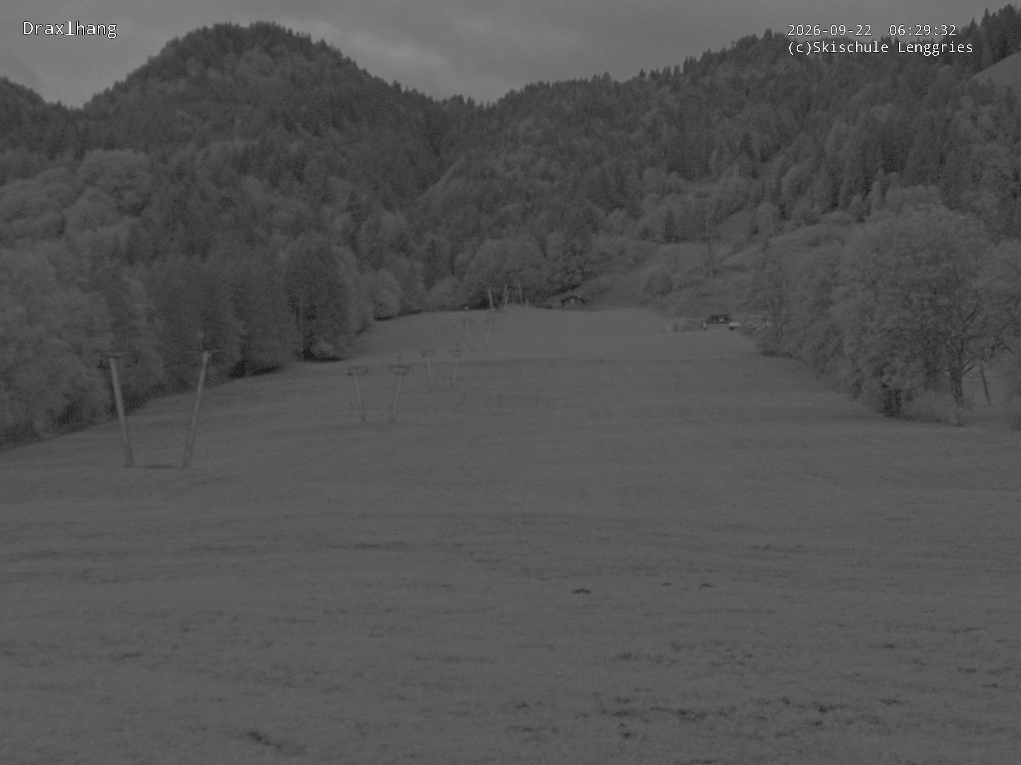Archiv Foto Webcam Blick auf den Draxlhang