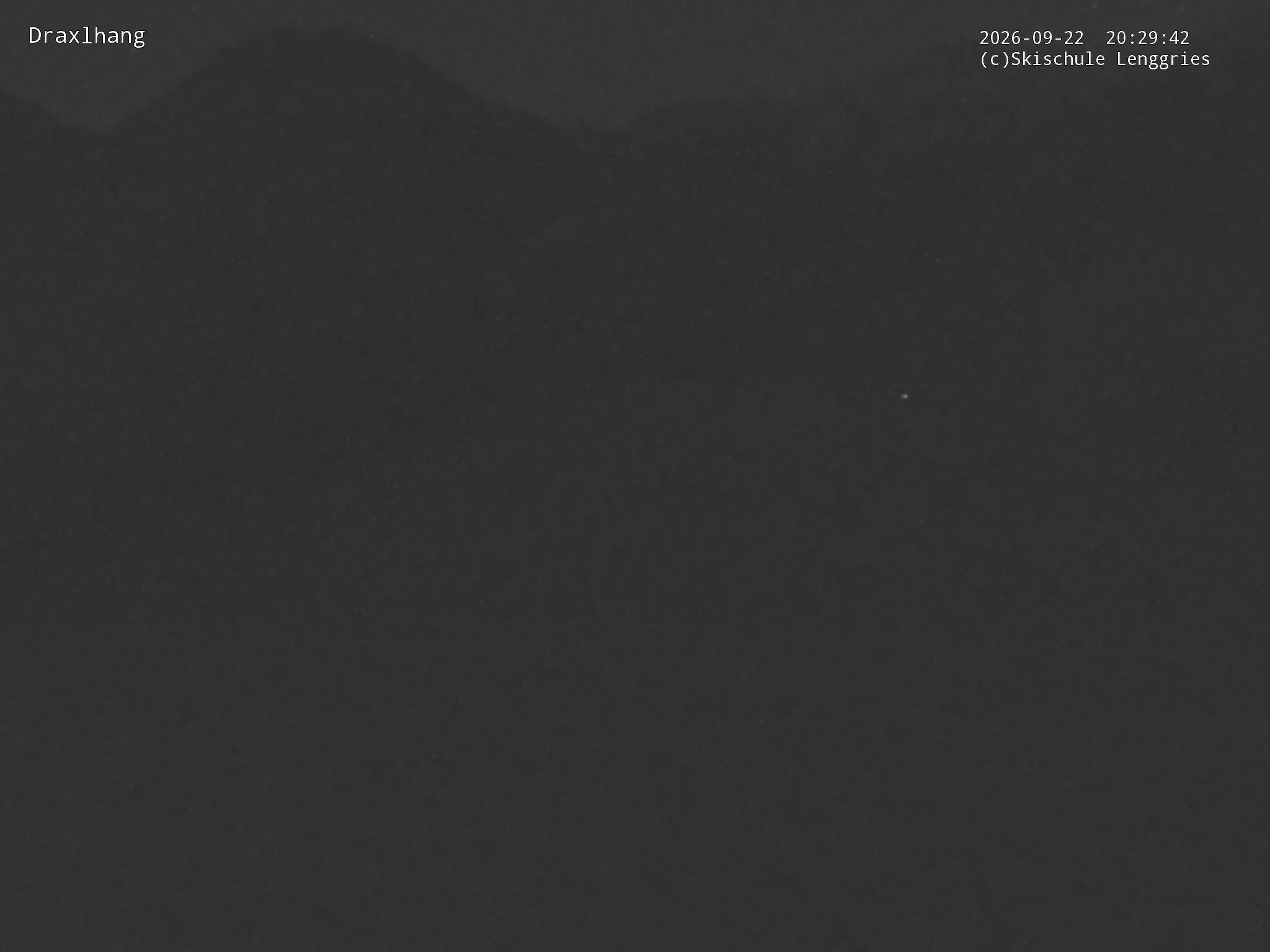 Archiv Foto Webcam Blick auf den Draxlhang