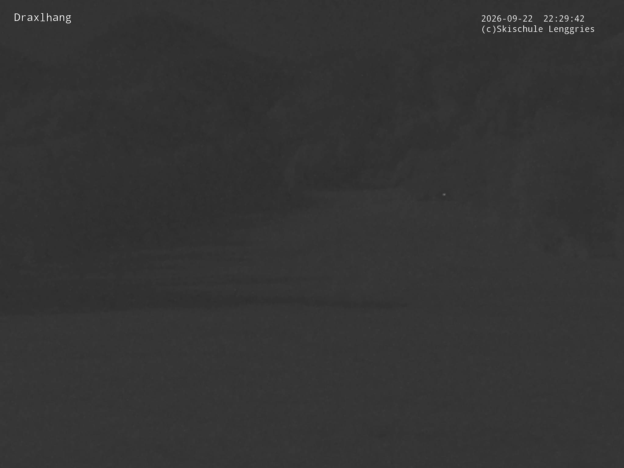 Archiv Foto Webcam Blick auf den Draxlhang