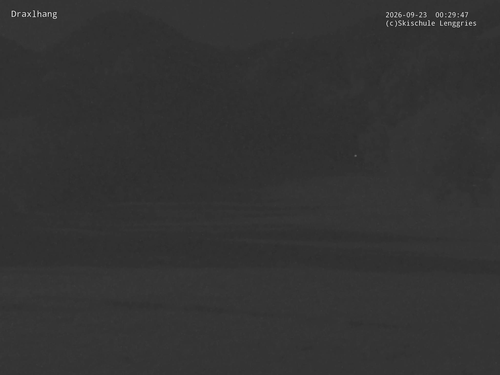 Archived image Webcam View on Draxlhang ski run