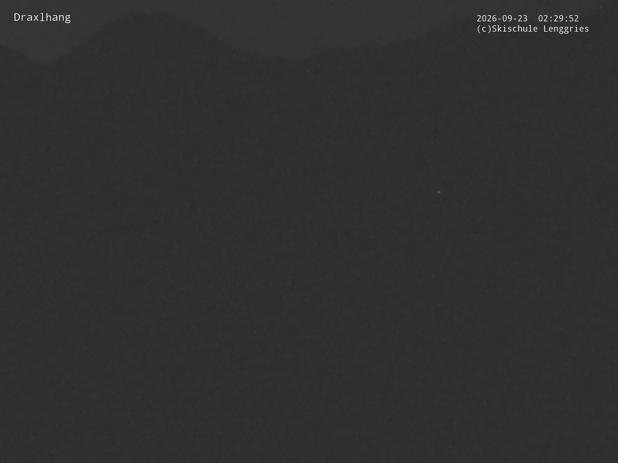 Archived image Webcam View on Draxlhang ski run