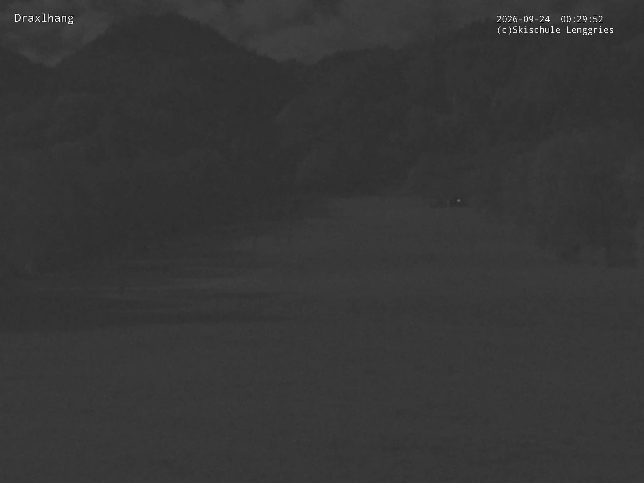 Archived image Webcam View on Draxlhang ski run