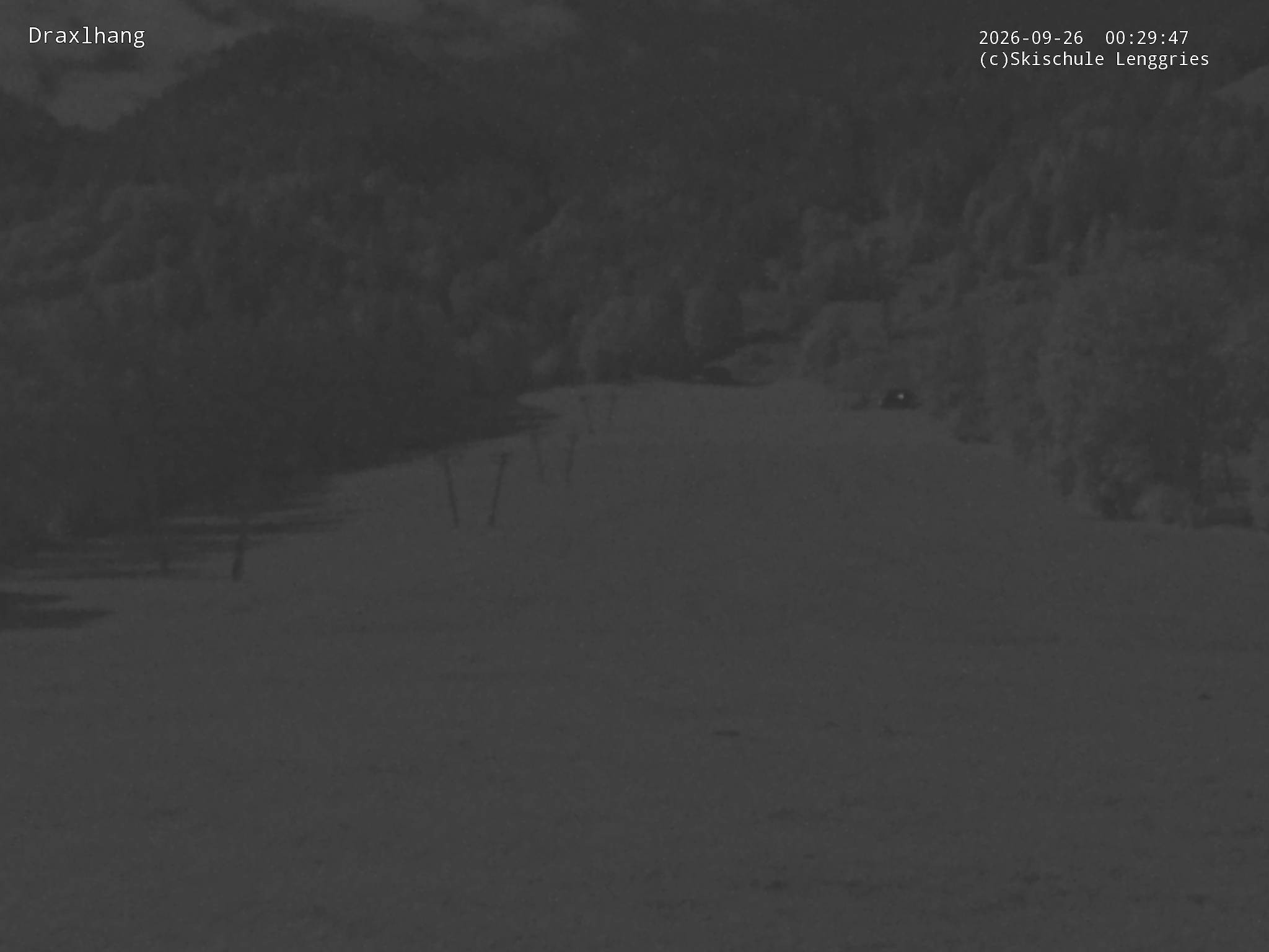 Archiv Foto Webcam Blick auf den Draxlhang