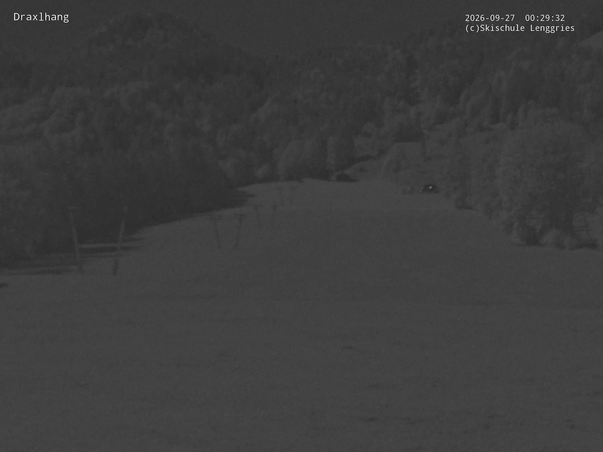 Archiv Foto Webcam Blick auf den Draxlhang