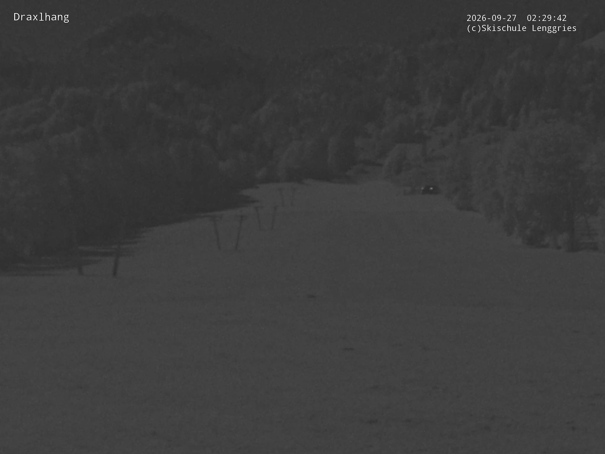Archiv Foto Webcam Blick auf den Draxlhang