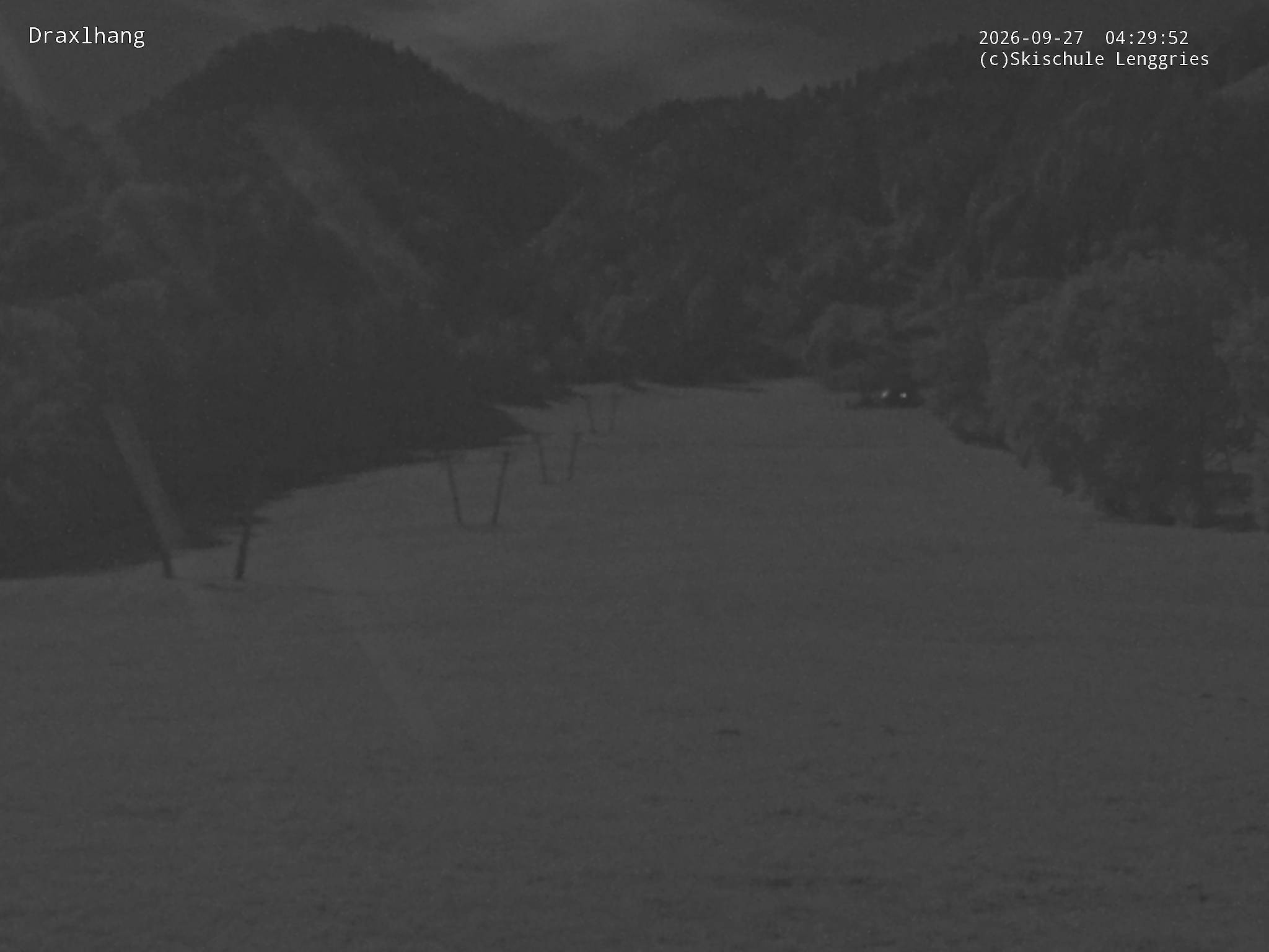 Archiv Foto Webcam Blick auf den Draxlhang