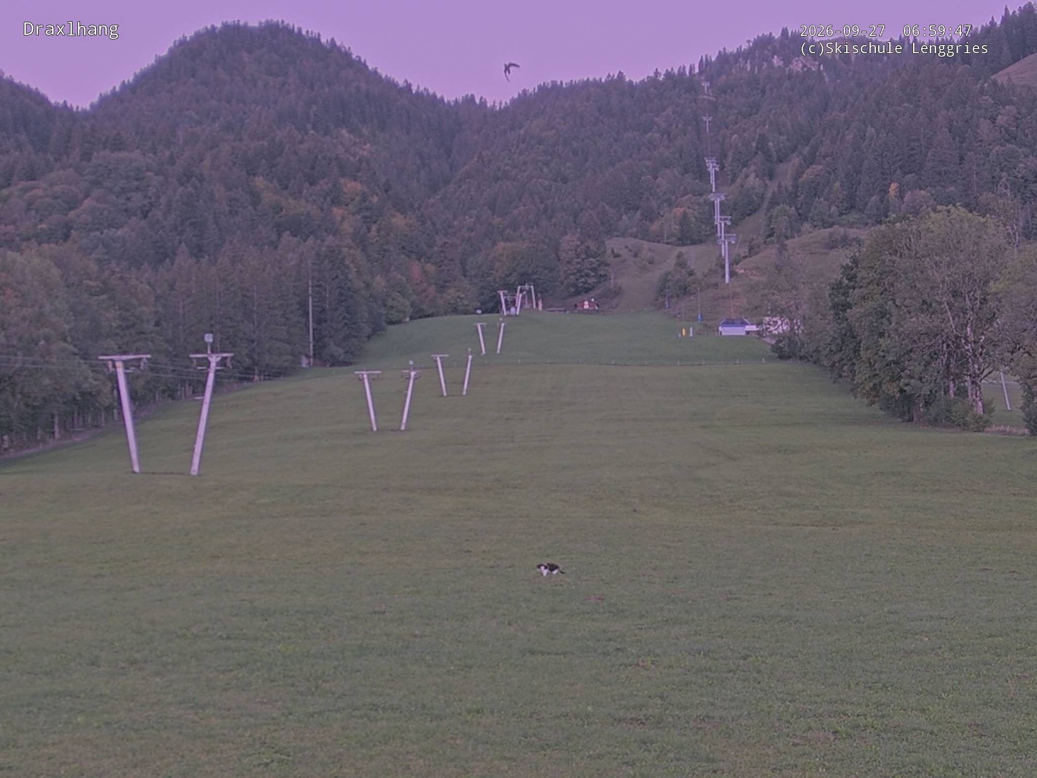 Archiv Foto Webcam Blick auf den Draxlhang