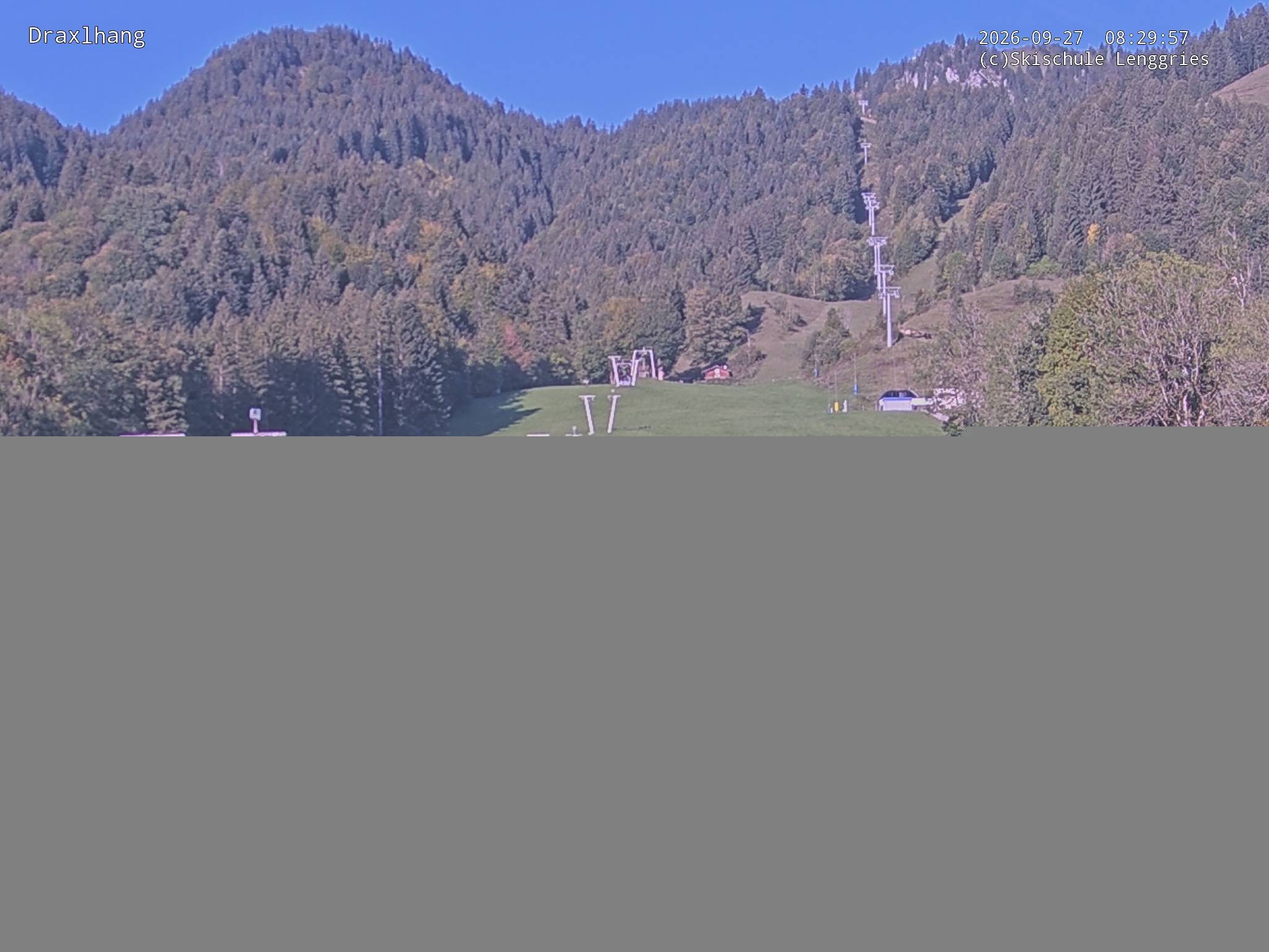 Archiv Foto Webcam Blick auf den Draxlhang