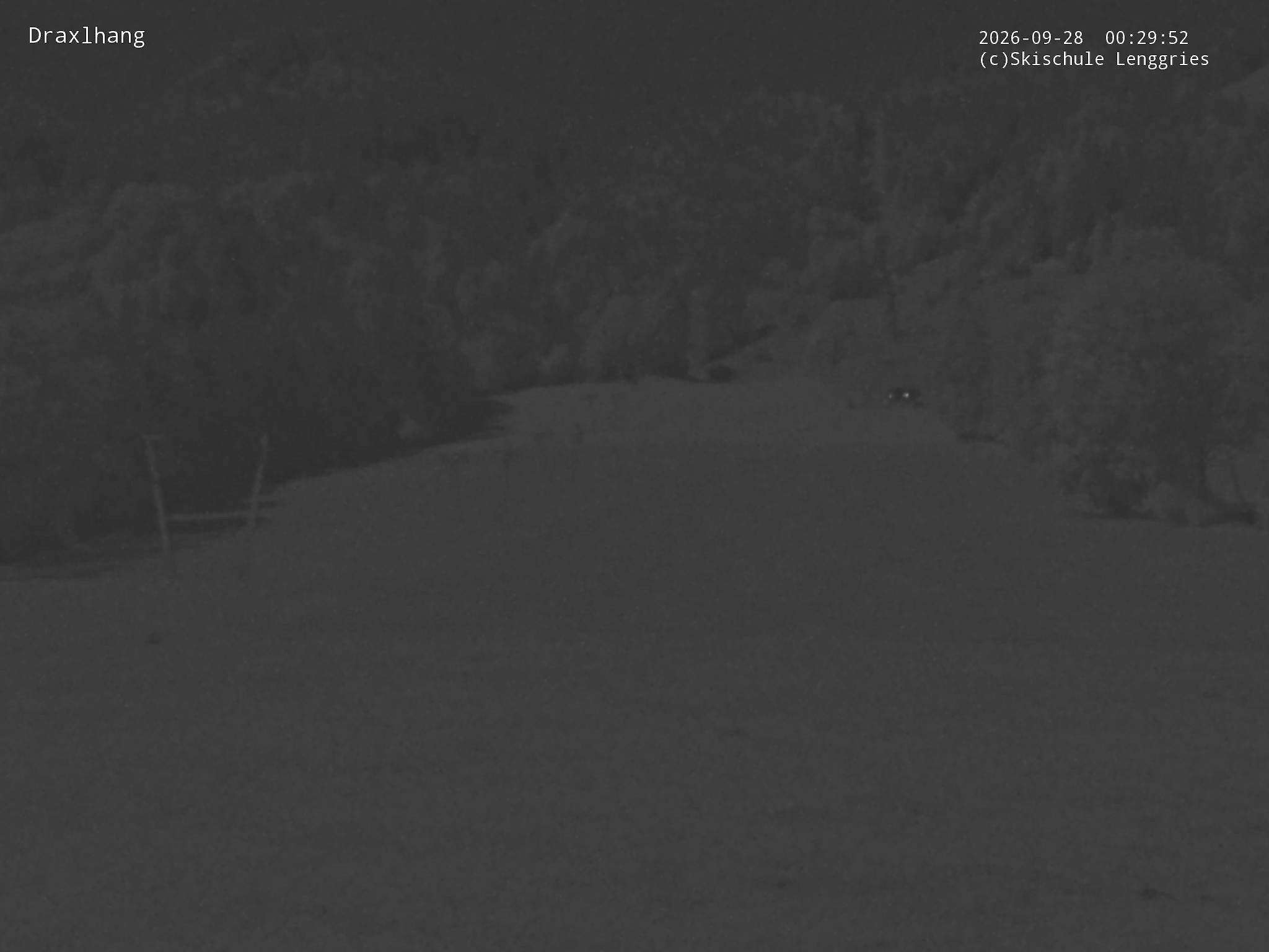 Archiv Foto Webcam Blick auf den Draxlhang