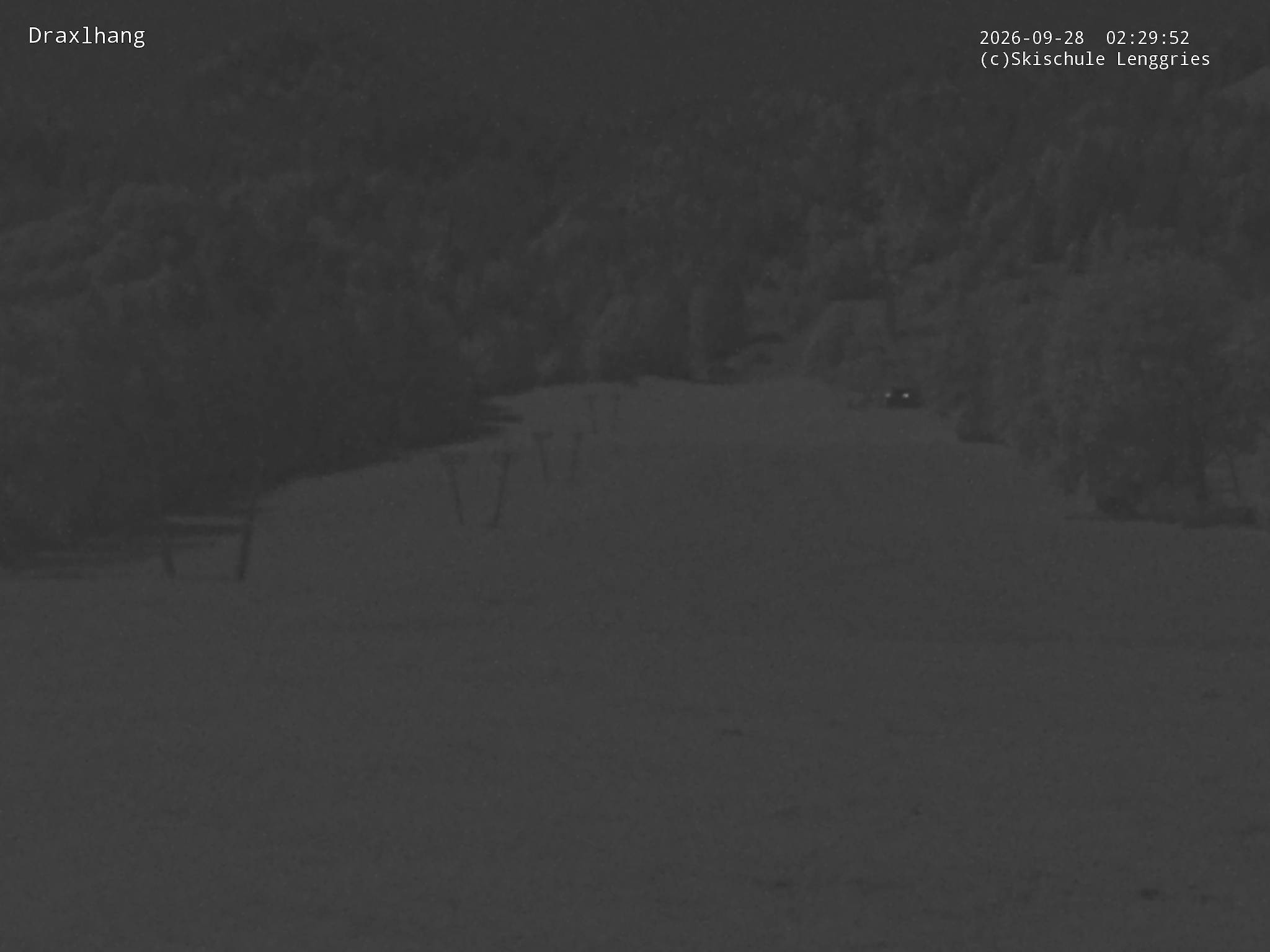 Archiv Foto Webcam Blick auf den Draxlhang