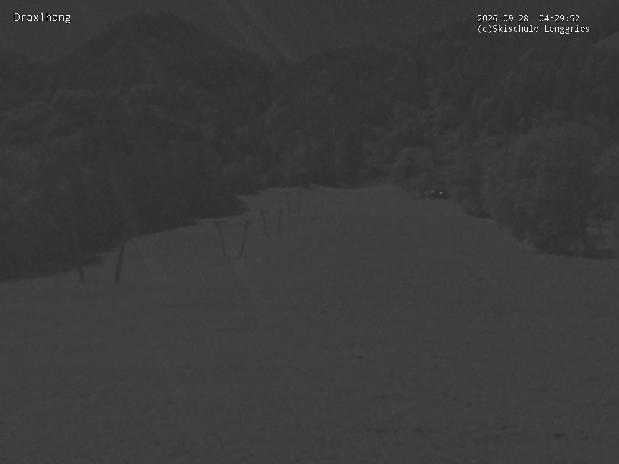 Archiv Foto Webcam Blick auf den Draxlhang